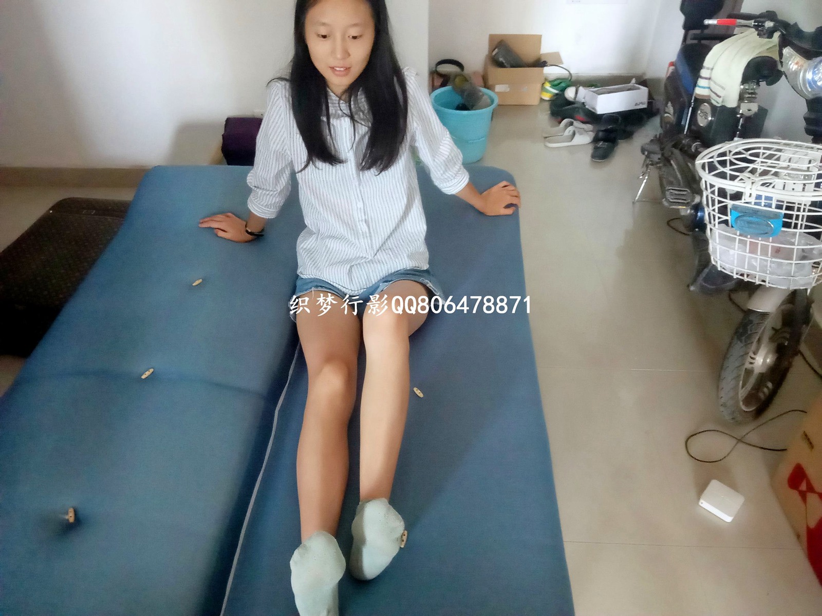 图片[60]-织梦行影@NO.017-第十七期 帆布鞋绿棉袜（绿袜）[63P] – 速更版-美库