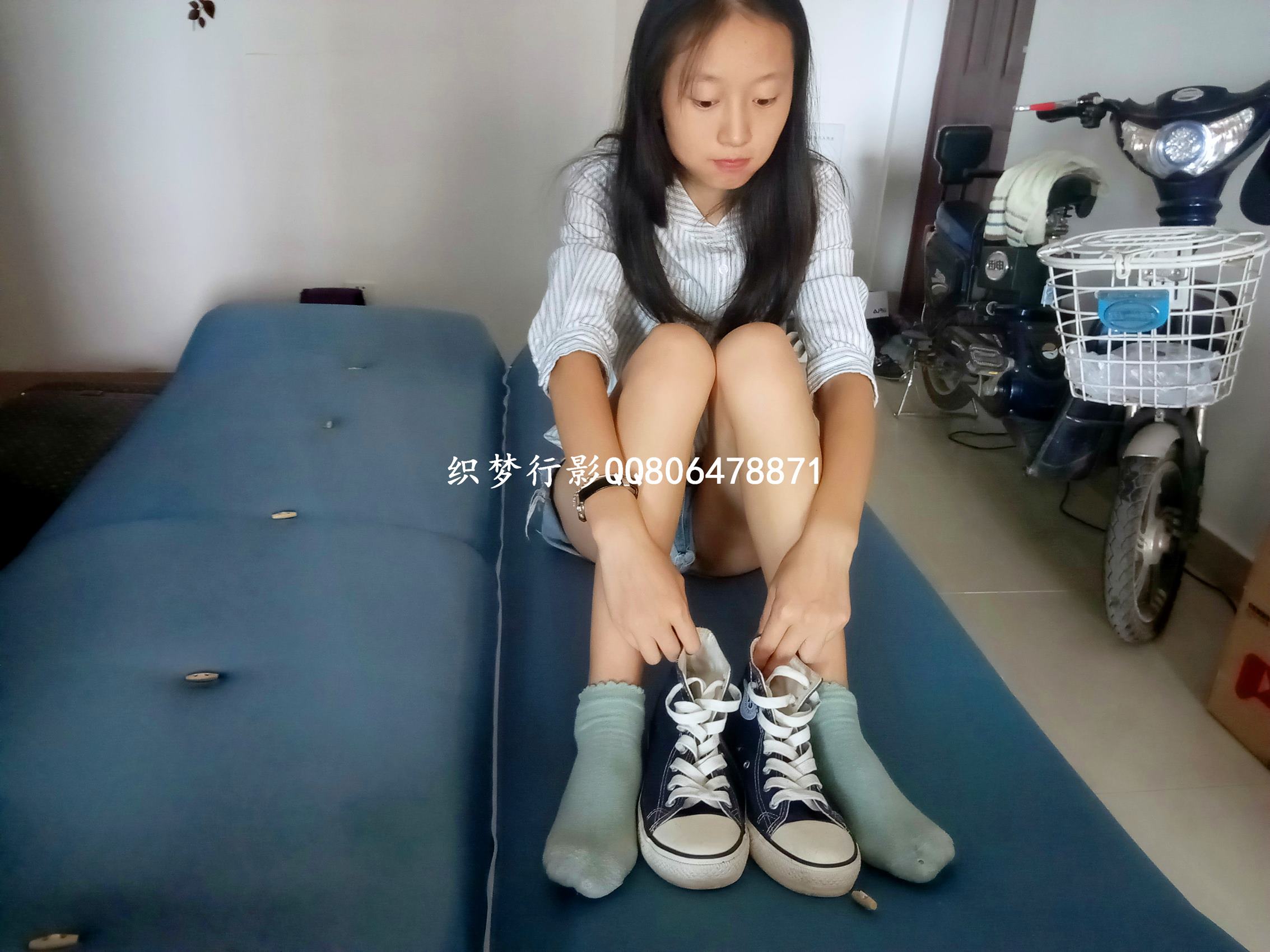 图片[63]-织梦行影@NO.017-第十七期 帆布鞋绿棉袜（绿袜）[63P] – 速更版-美库