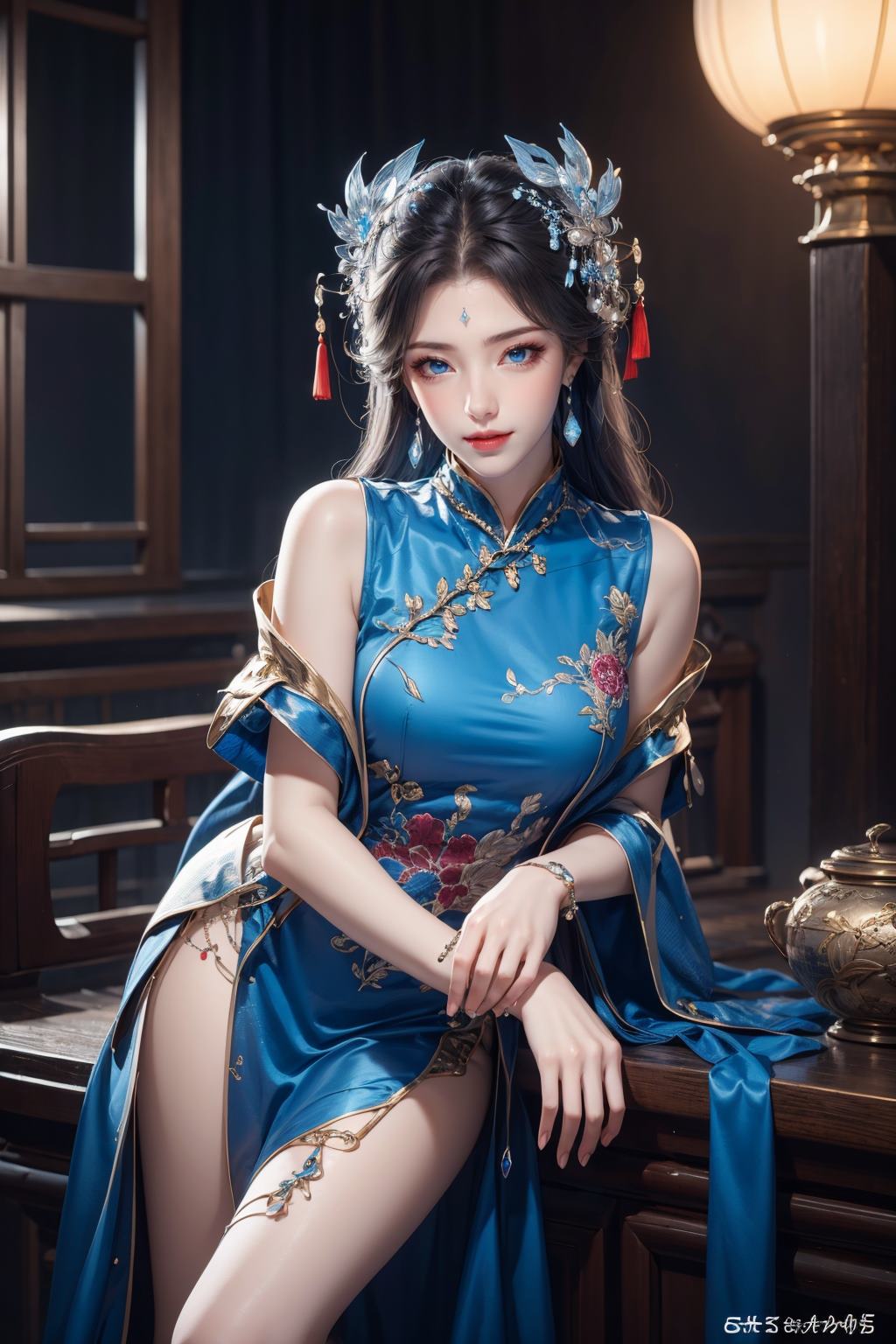 图片[10]-AI绘画 281 宁雨蝶[61P] – 速更版-美库