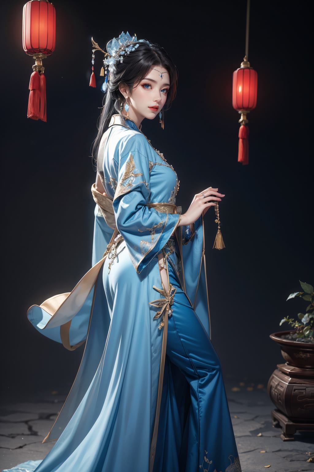 图片[11]-AI绘画 281 宁雨蝶[61P] – 速更版-美库