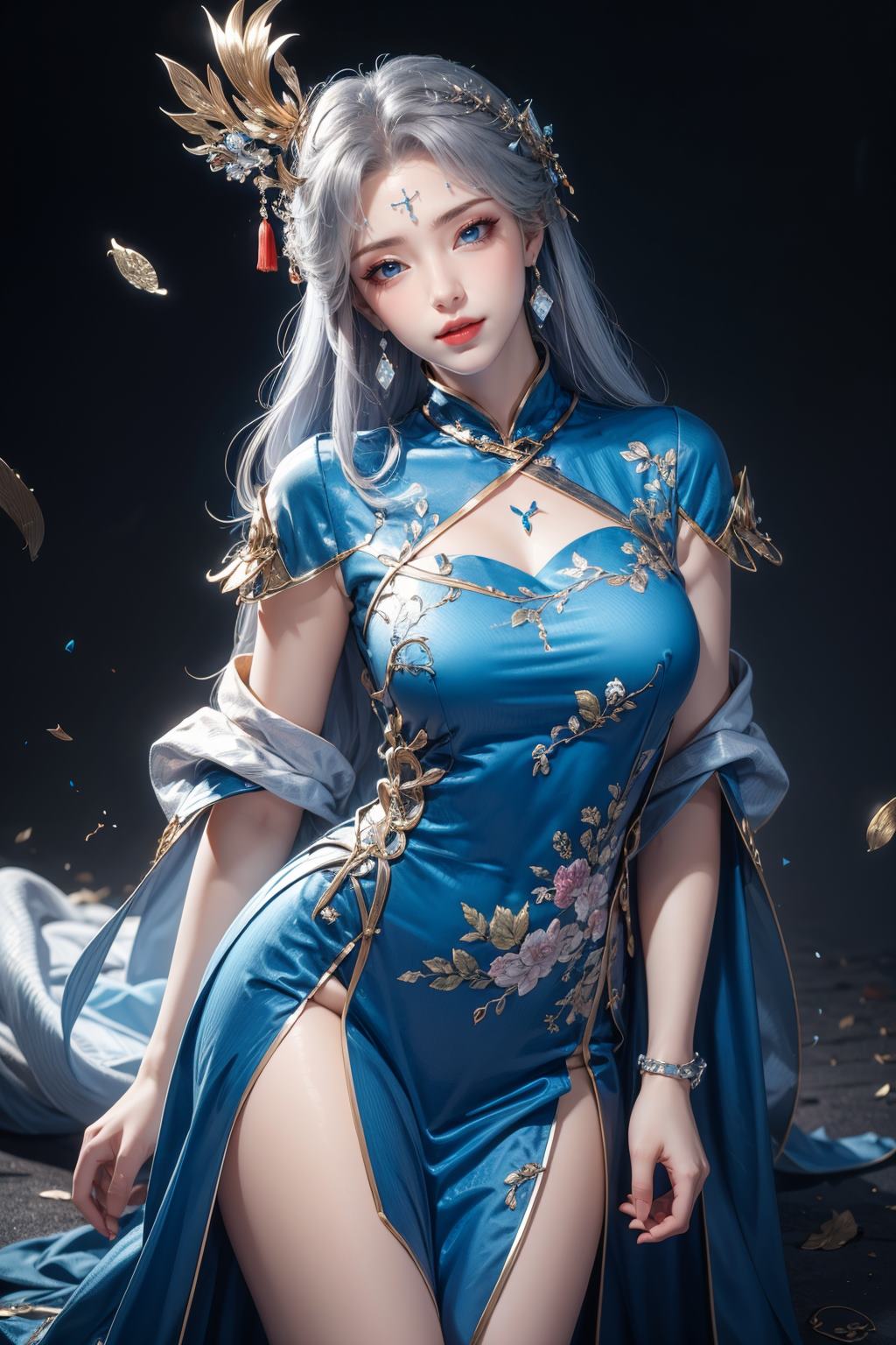 图片[13]-AI绘画 281 宁雨蝶[61P] – 速更版-美库