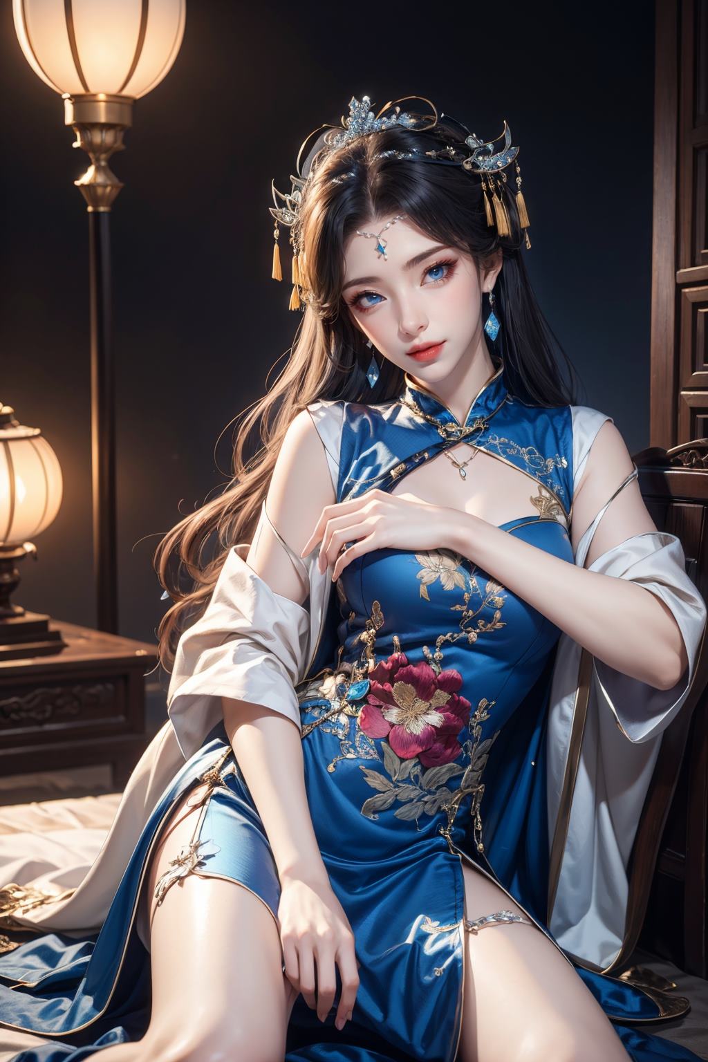 图片[14]-AI绘画 281 宁雨蝶[61P] – 速更版-美库