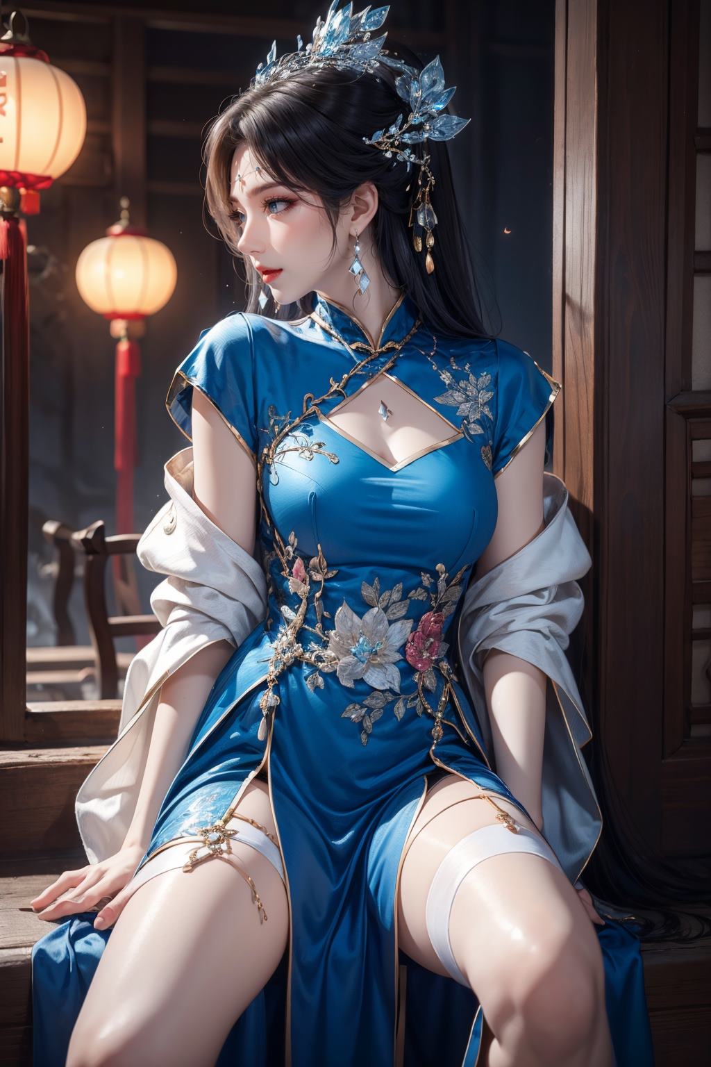 图片[15]-AI绘画 281 宁雨蝶[61P] – 速更版-美库