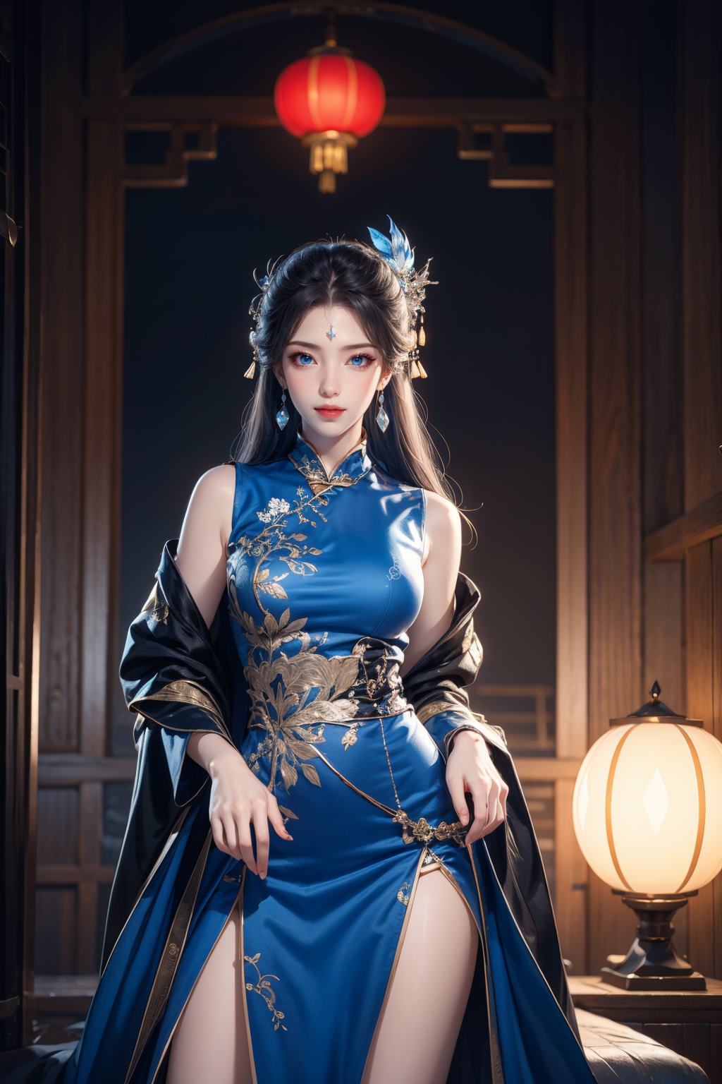 图片[16]-AI绘画 281 宁雨蝶[61P] – 速更版-美库