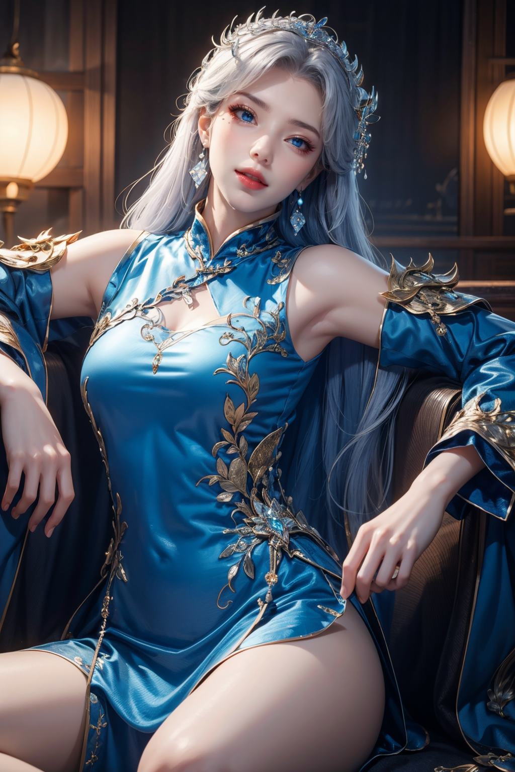 图片[17]-AI绘画 281 宁雨蝶[61P] – 速更版-美库