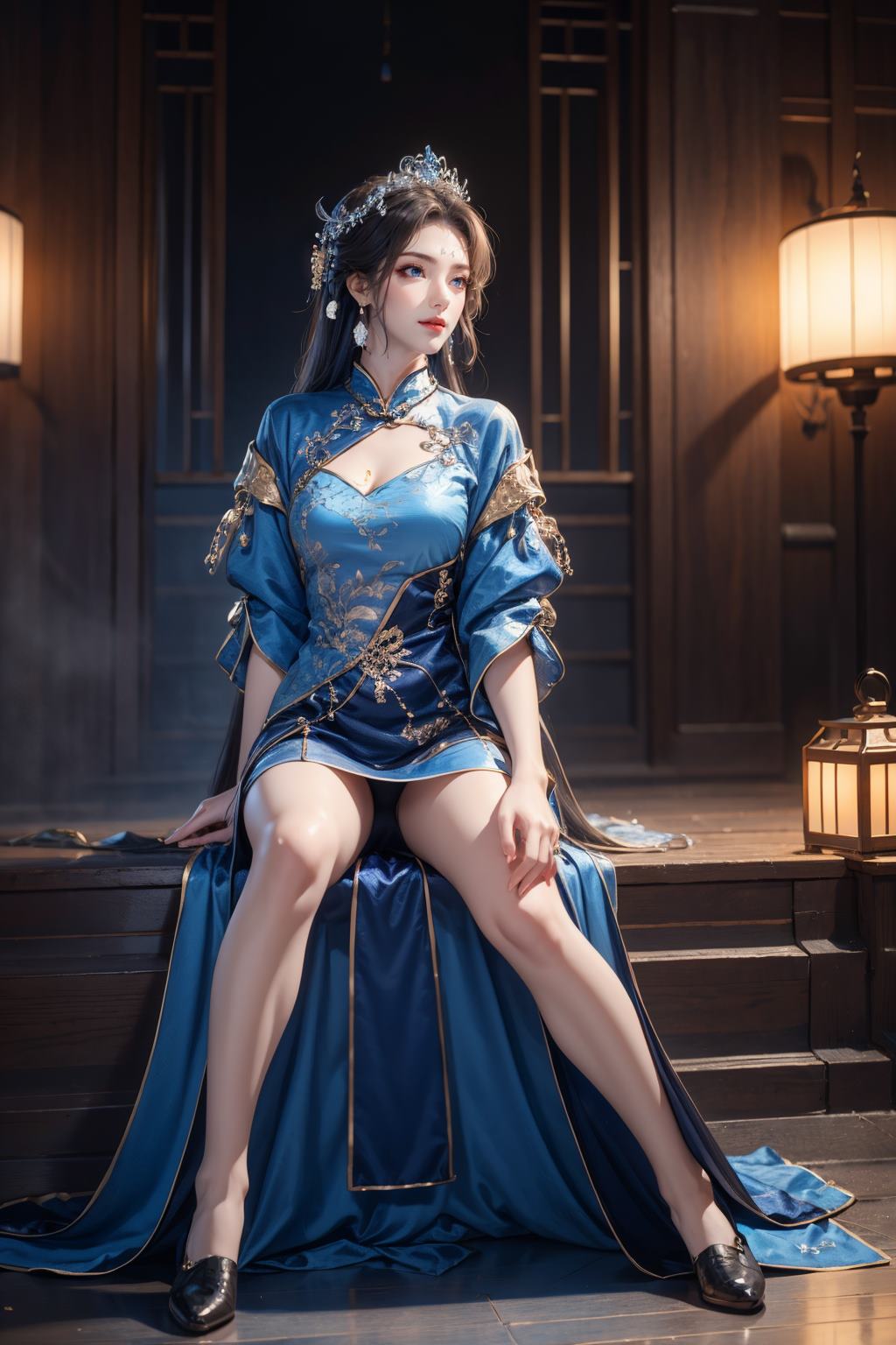 图片[18]-AI绘画 281 宁雨蝶[61P] – 速更版-美库