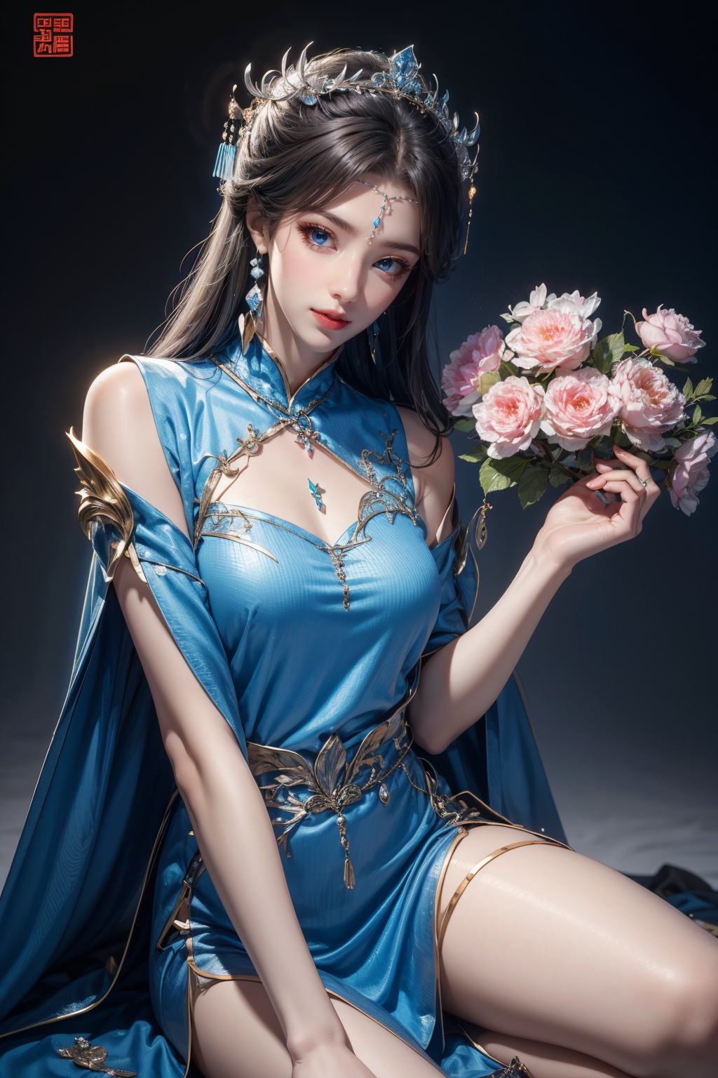 图片[19]-AI绘画 281 宁雨蝶[61P] – 速更版-美库