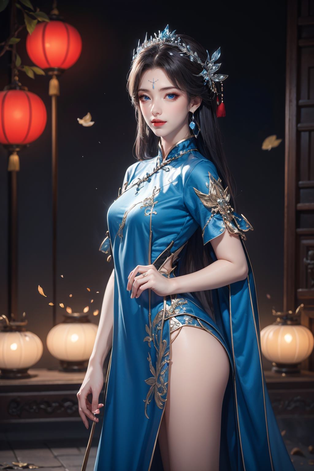 图片[20]-AI绘画 281 宁雨蝶[61P] – 速更版-美库