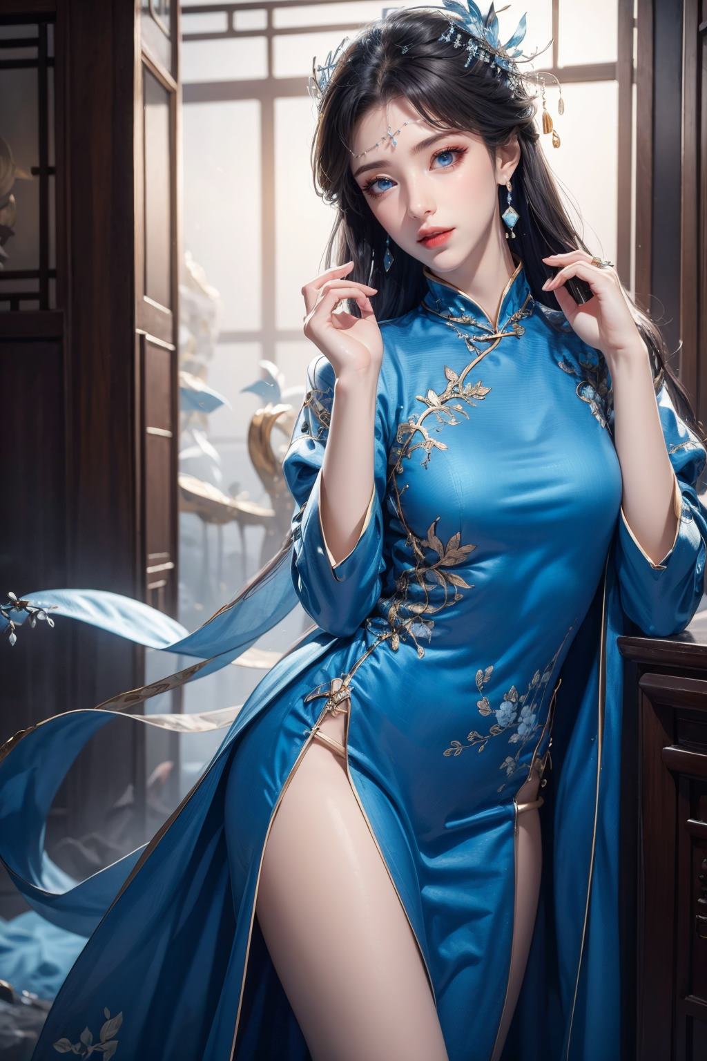 图片[21]-AI绘画 281 宁雨蝶[61P] – 速更版-美库