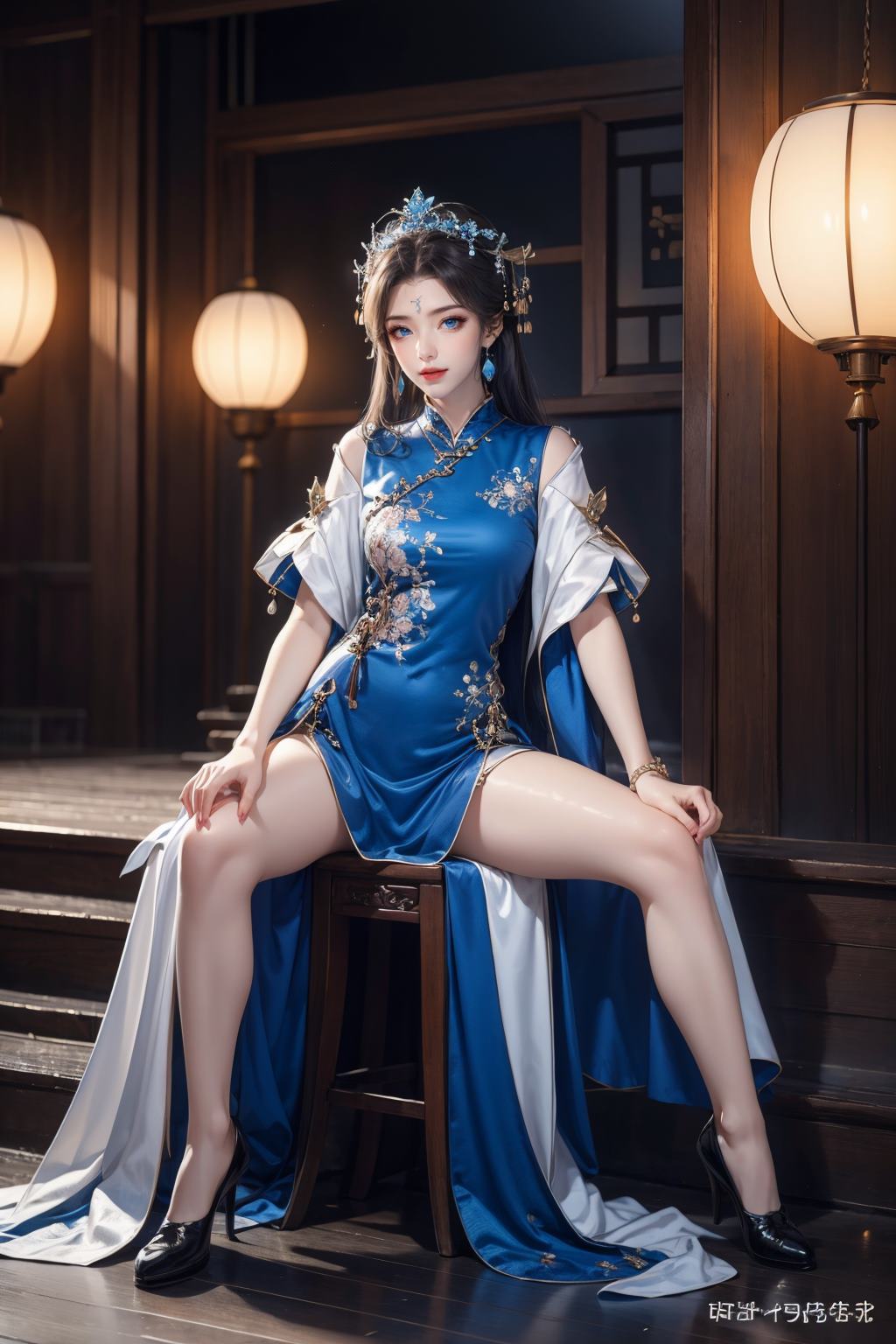 图片[22]-AI绘画 281 宁雨蝶[61P] – 速更版-美库