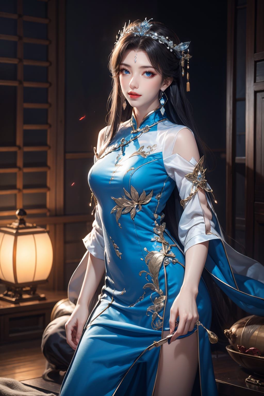 图片[24]-AI绘画 281 宁雨蝶[61P] – 速更版-美库