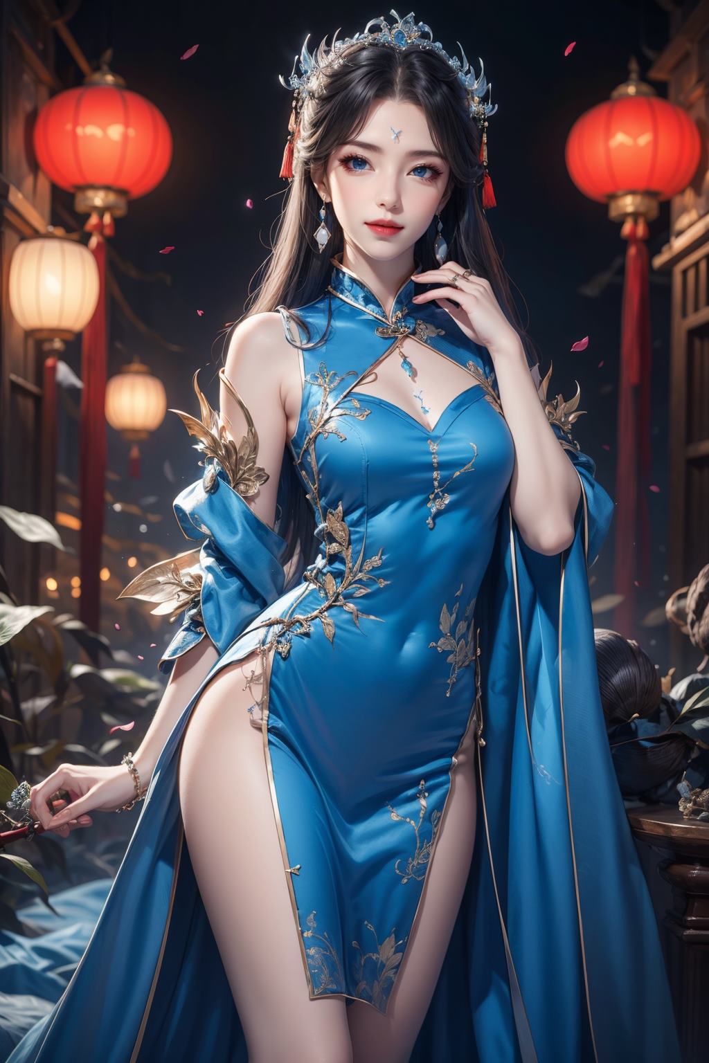 图片[26]-AI绘画 281 宁雨蝶[61P] – 速更版-美库