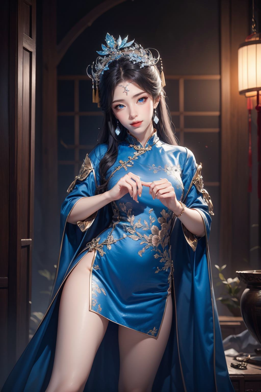 图片[27]-AI绘画 281 宁雨蝶[61P] – 速更版-美库