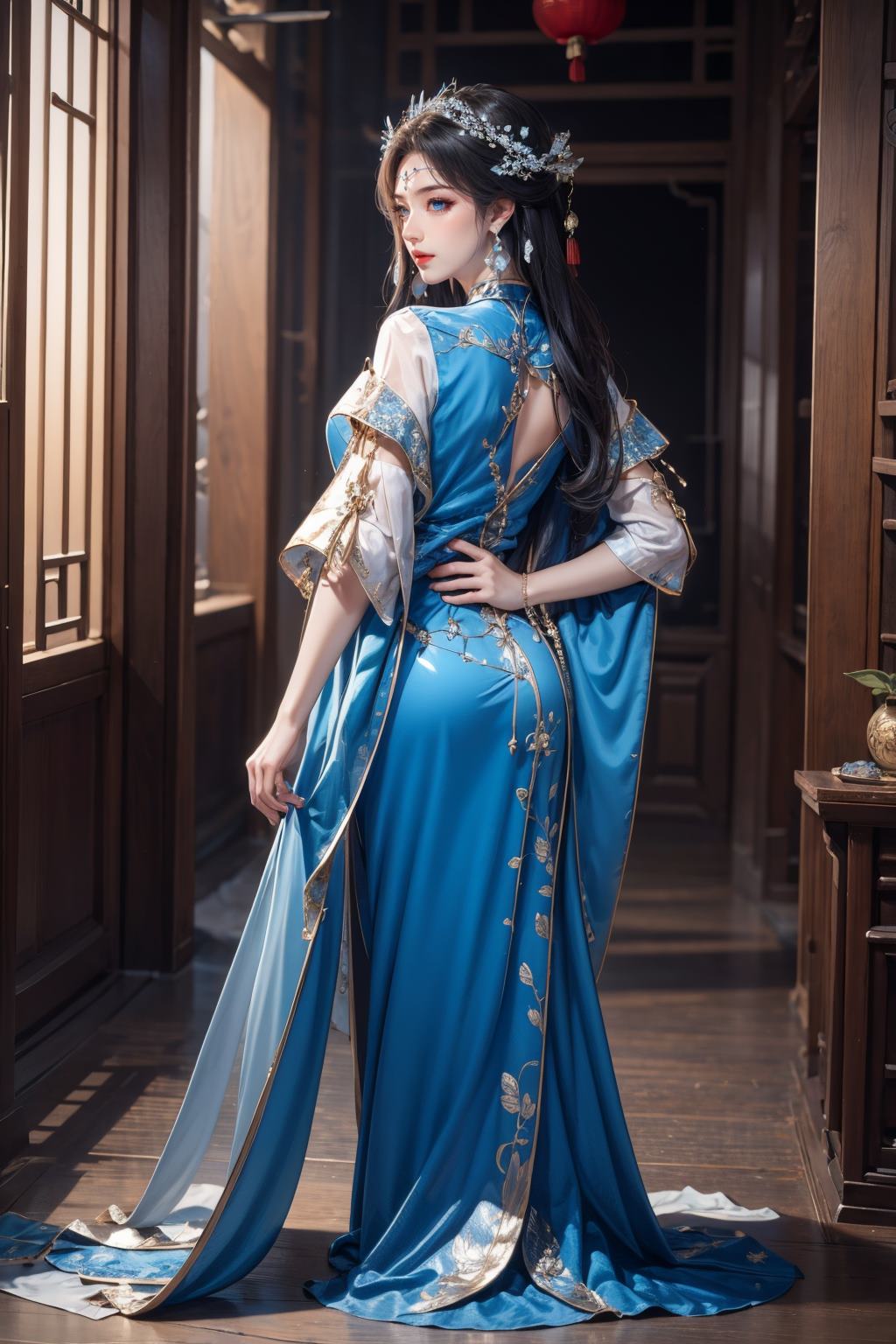 图片[29]-AI绘画 281 宁雨蝶[61P] – 速更版-美库