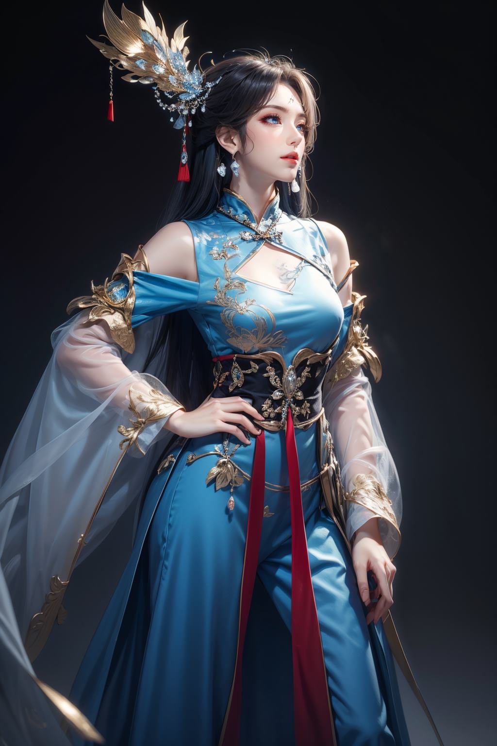 图片[30]-AI绘画 281 宁雨蝶[61P] – 速更版-美库