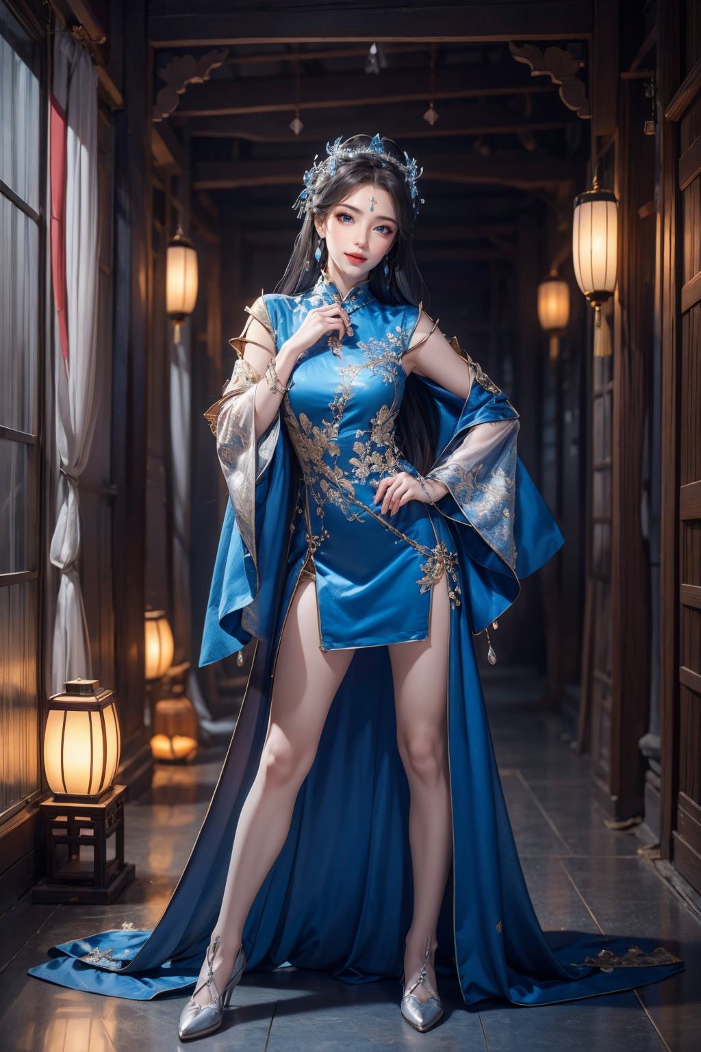 图片[31]-AI绘画 281 宁雨蝶[61P] – 速更版-美库