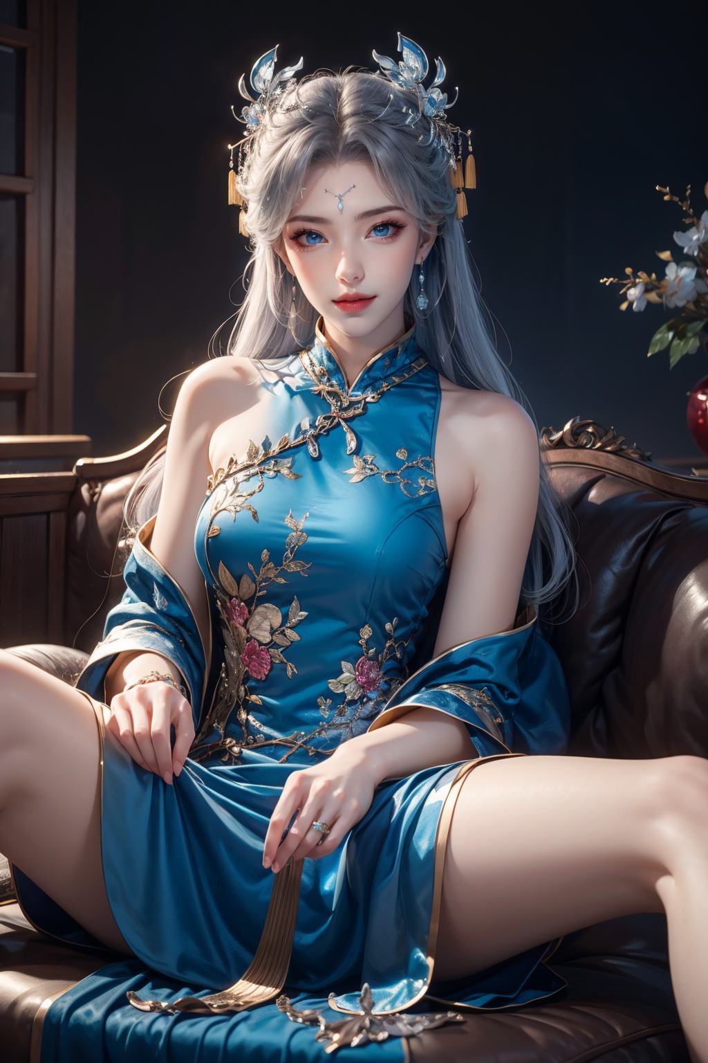 图片[33]-AI绘画 281 宁雨蝶[61P] – 速更版-美库