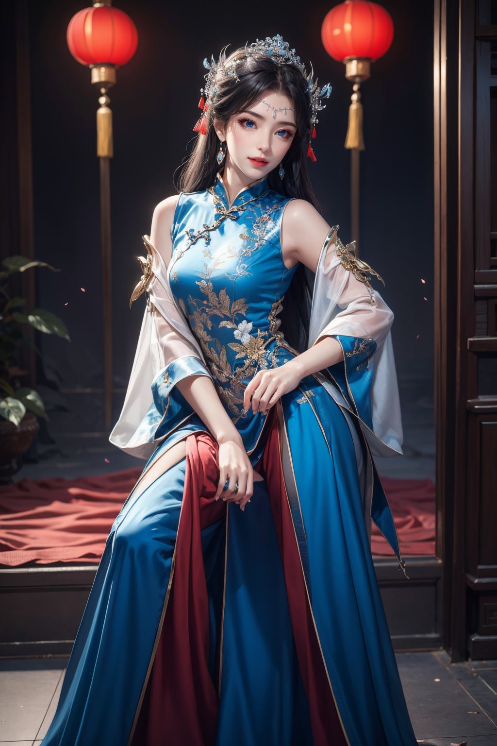 图片[35]-AI绘画 281 宁雨蝶[61P] – 速更版-美库