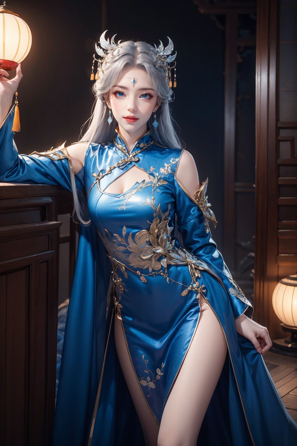 图片[36]-AI绘画 281 宁雨蝶[61P] – 速更版-美库