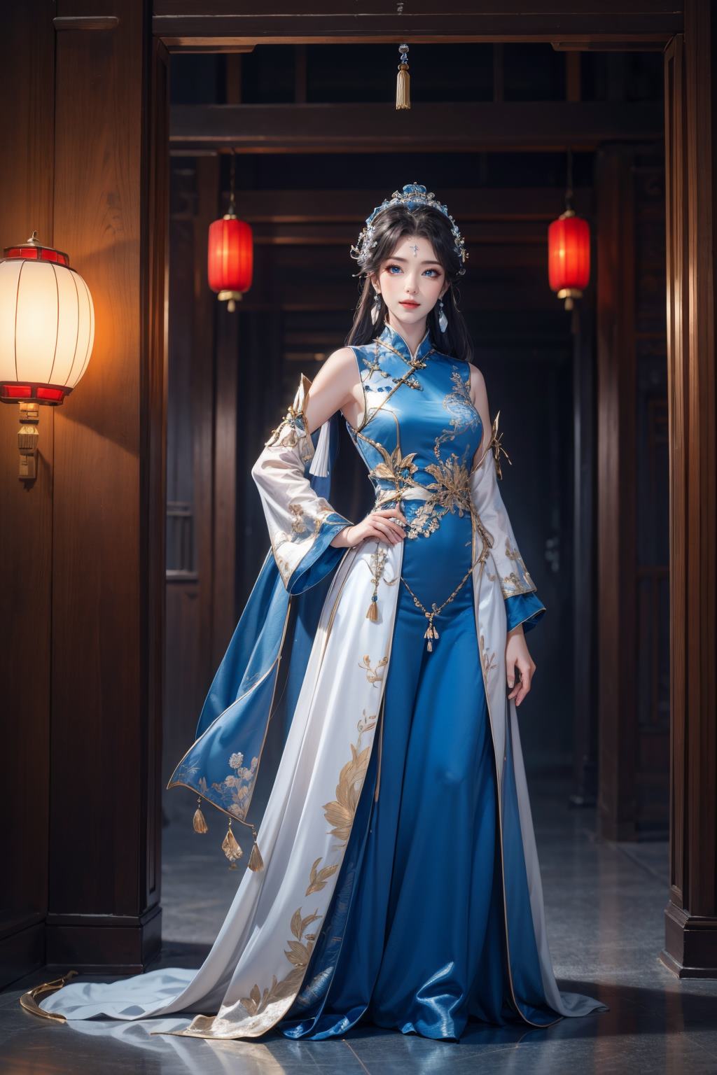 图片[37]-AI绘画 281 宁雨蝶[61P] – 速更版-美库