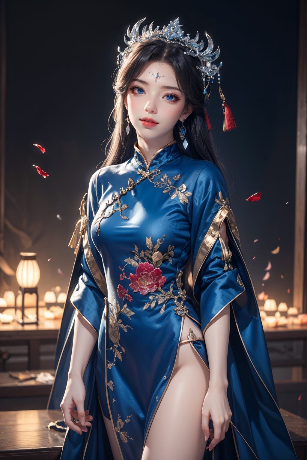 图片[38]-AI绘画 281 宁雨蝶[61P] – 速更版-美库