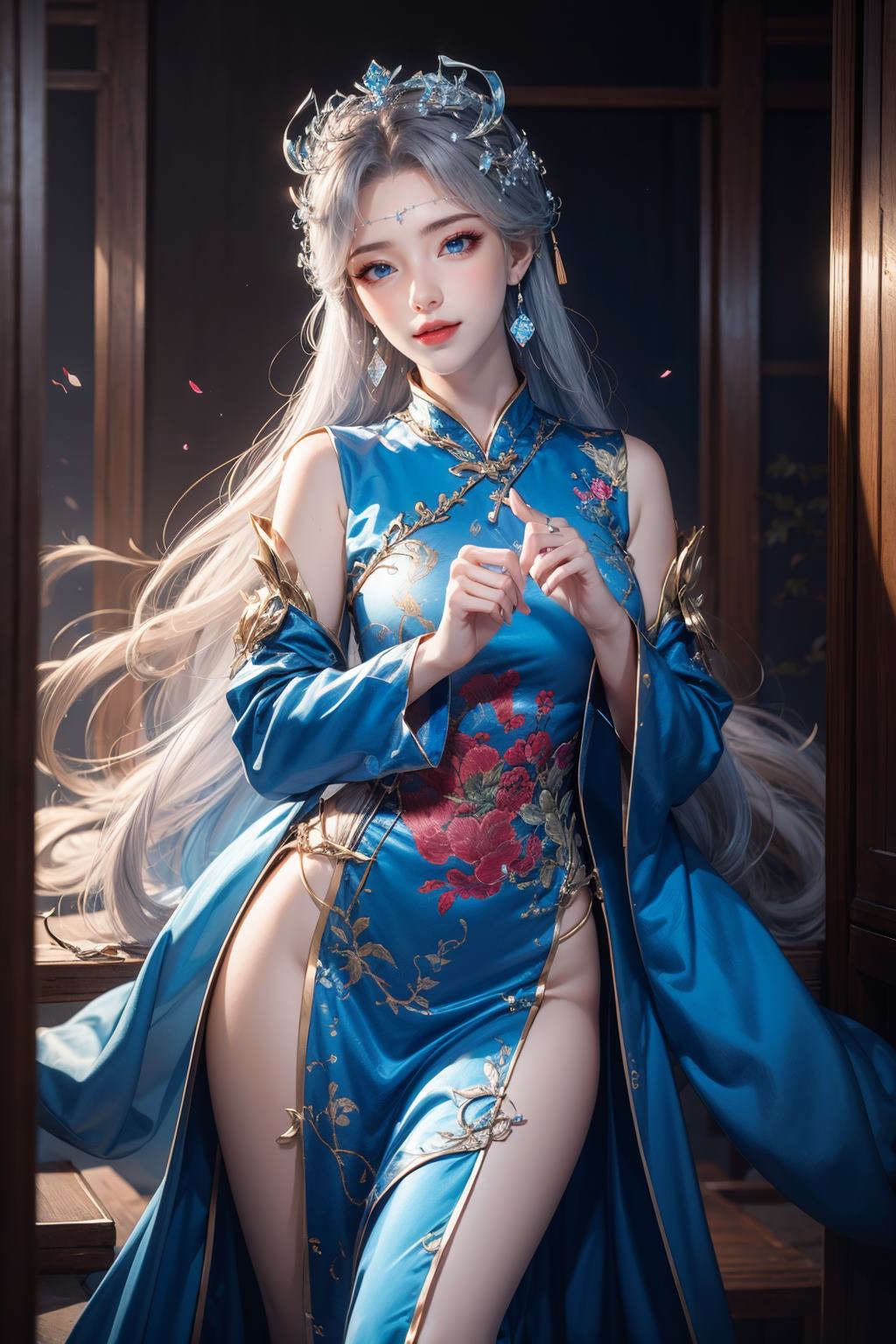 图片[39]-AI绘画 281 宁雨蝶[61P] – 速更版-美库