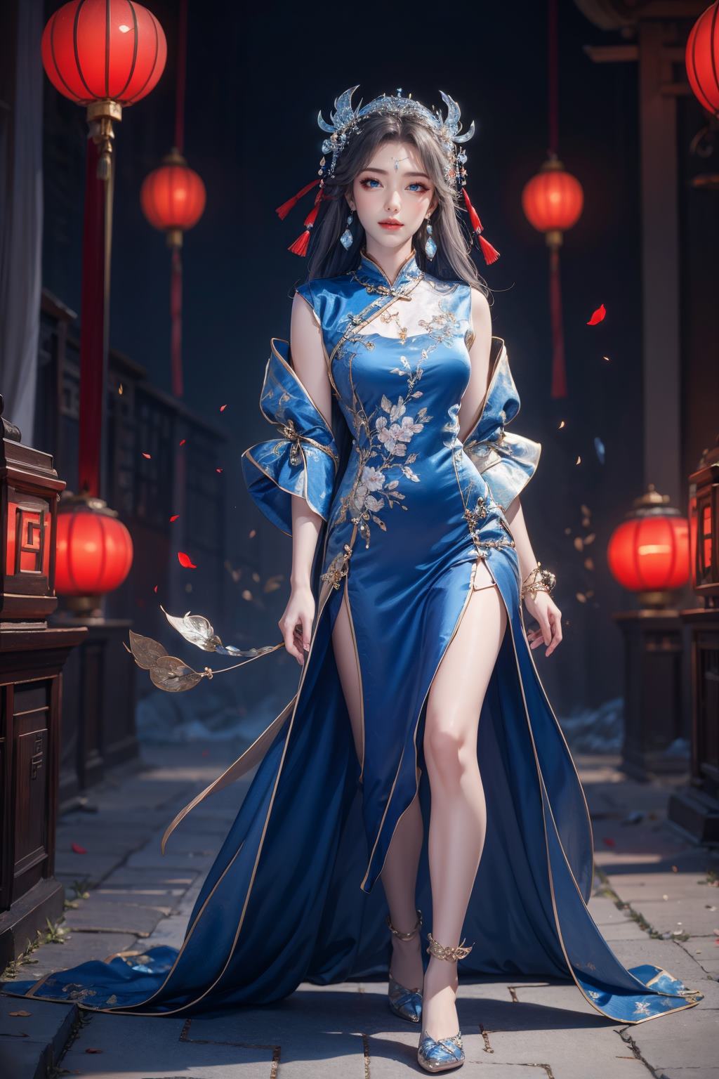 图片[41]-AI绘画 281 宁雨蝶[61P] – 速更版-美库