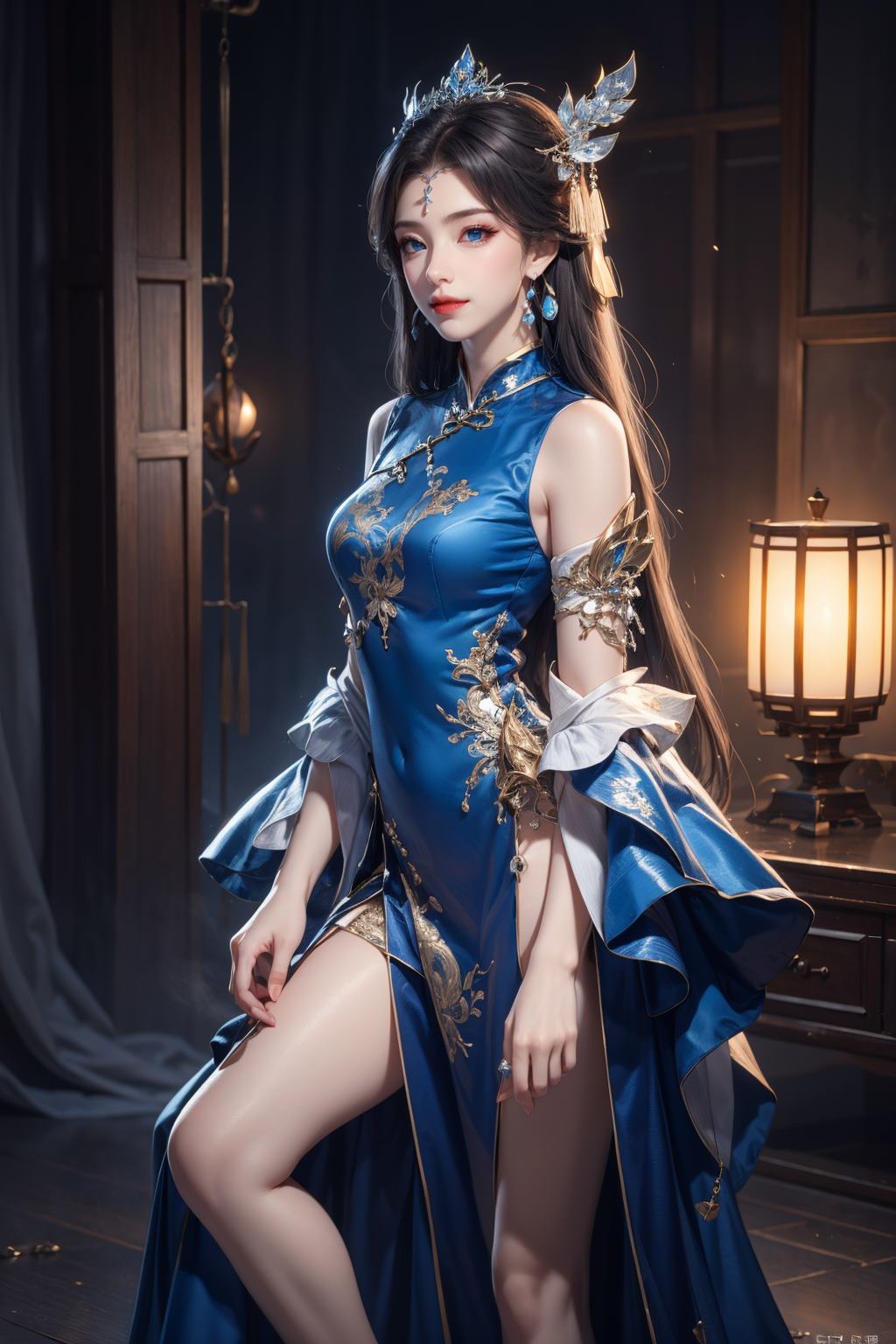 图片[42]-AI绘画 281 宁雨蝶[61P] – 速更版-美库