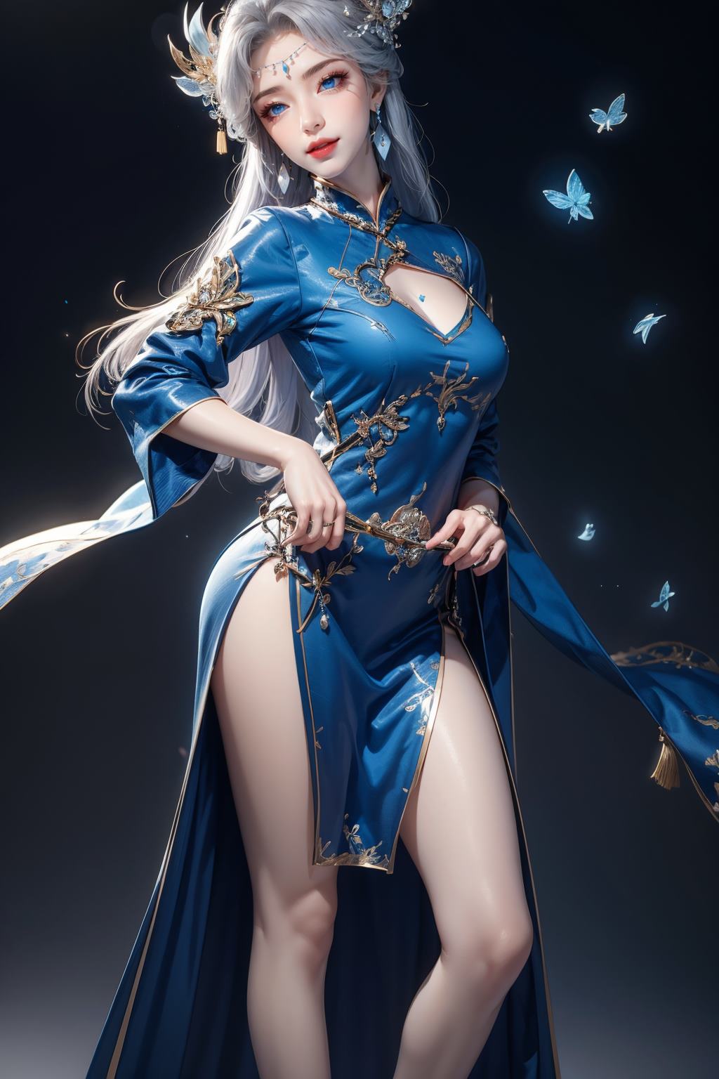 图片[45]-AI绘画 281 宁雨蝶[61P] – 速更版-美库