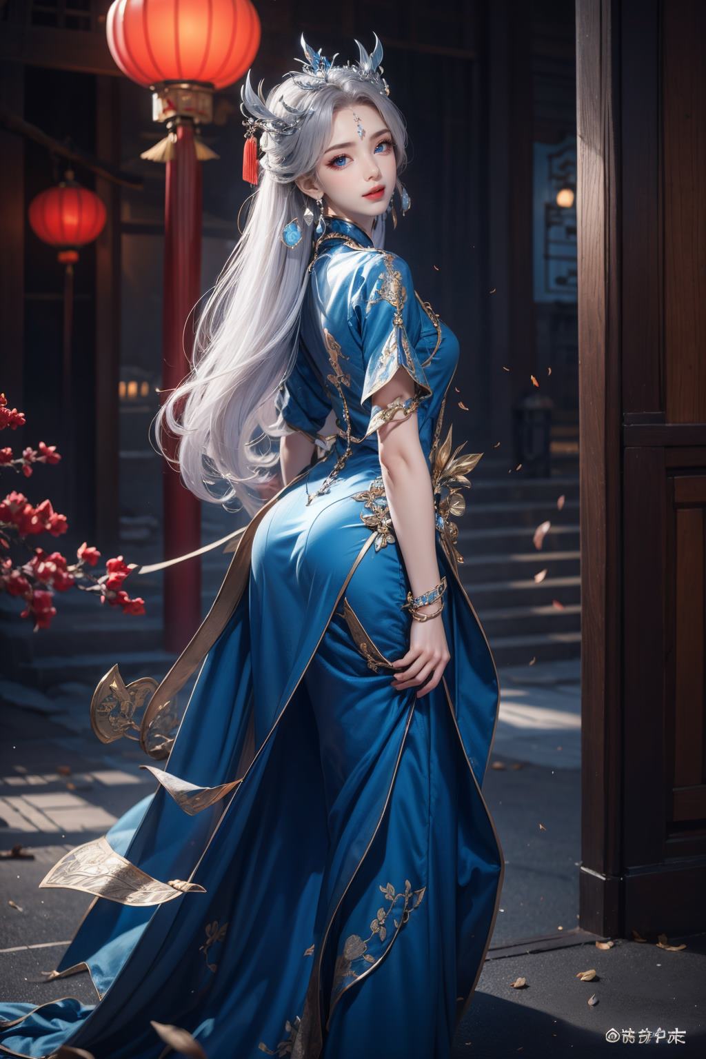 图片[46]-AI绘画 281 宁雨蝶[61P] – 速更版-美库