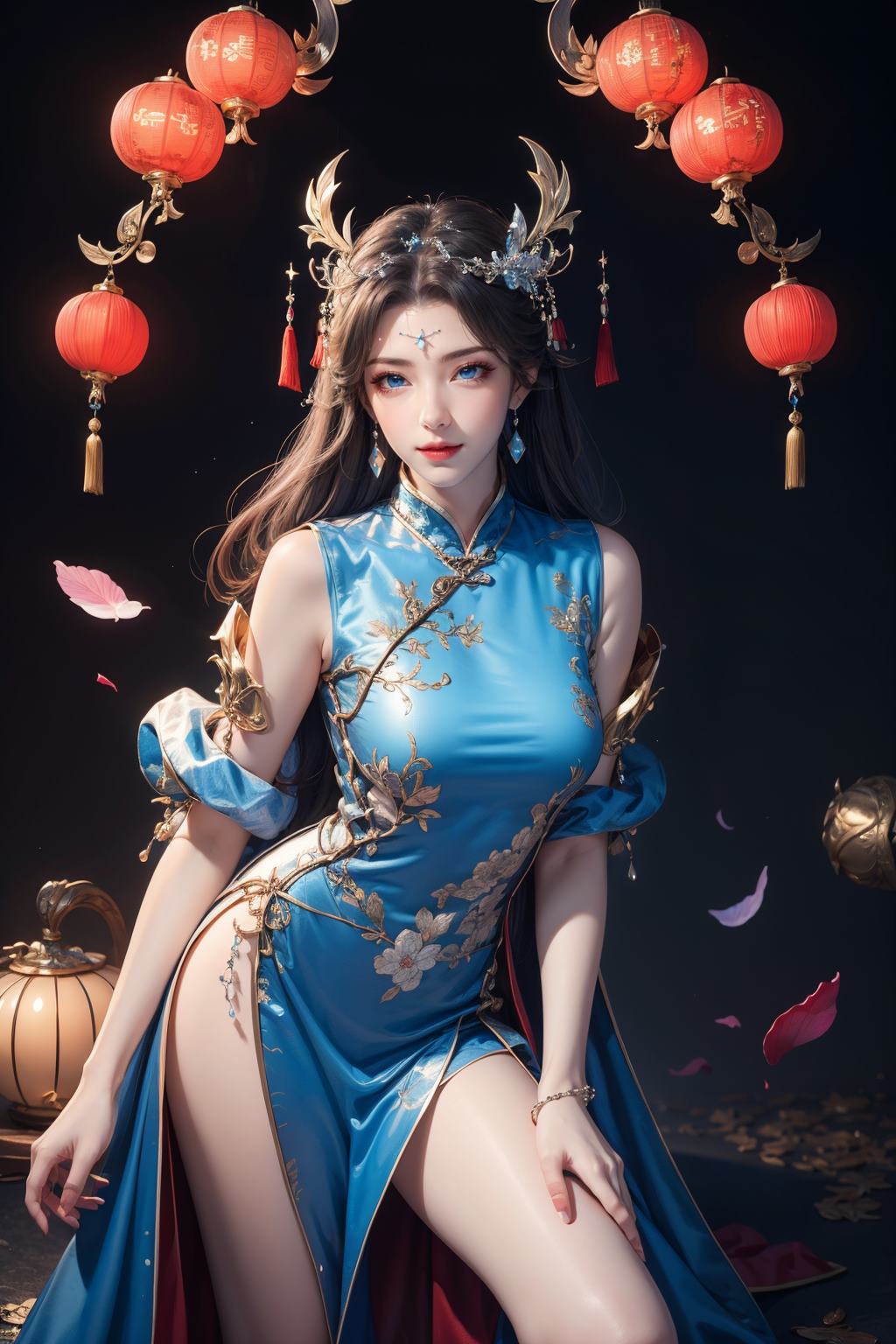 图片[48]-AI绘画 281 宁雨蝶[61P] – 速更版-美库