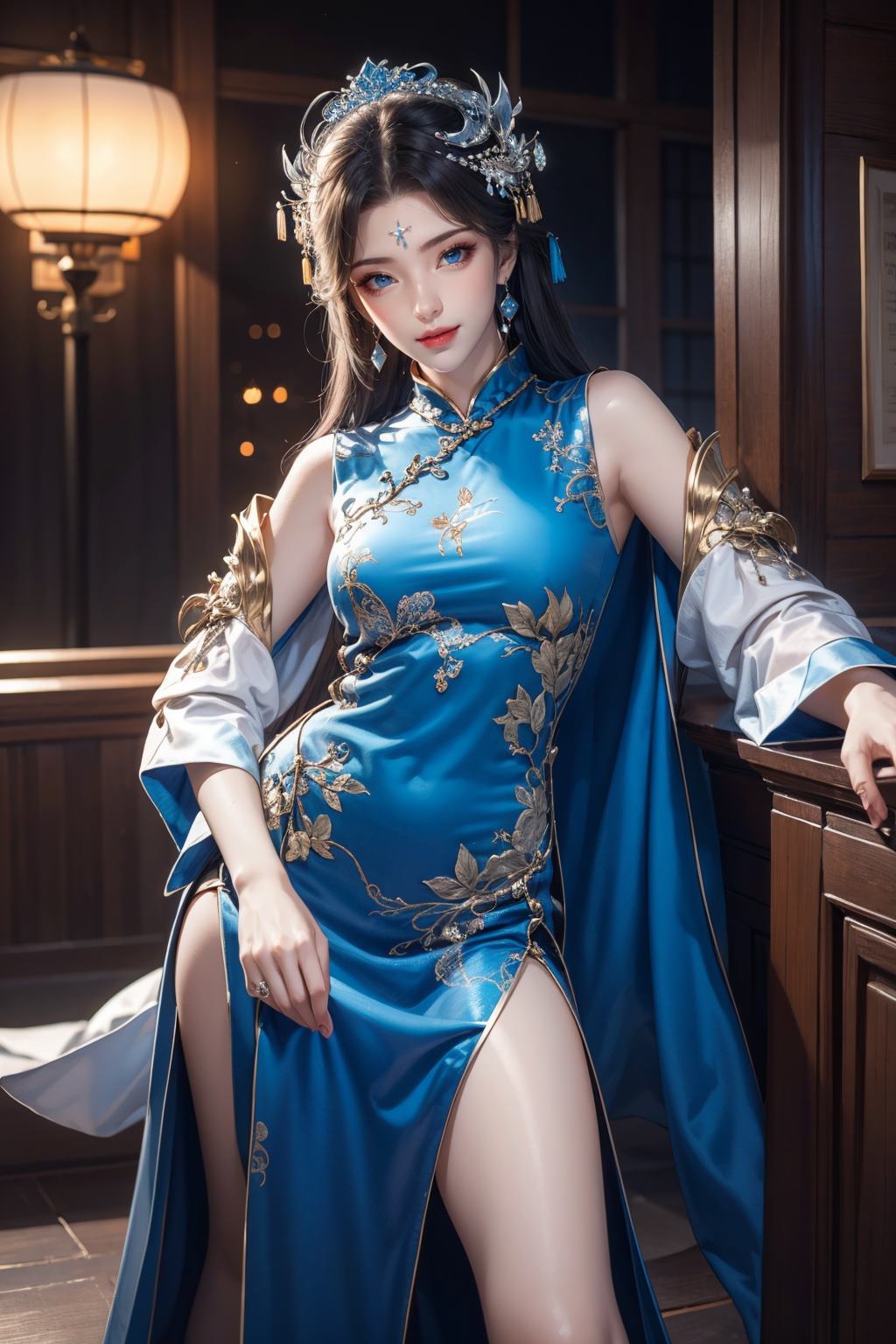 图片[49]-AI绘画 281 宁雨蝶[61P] – 速更版-美库