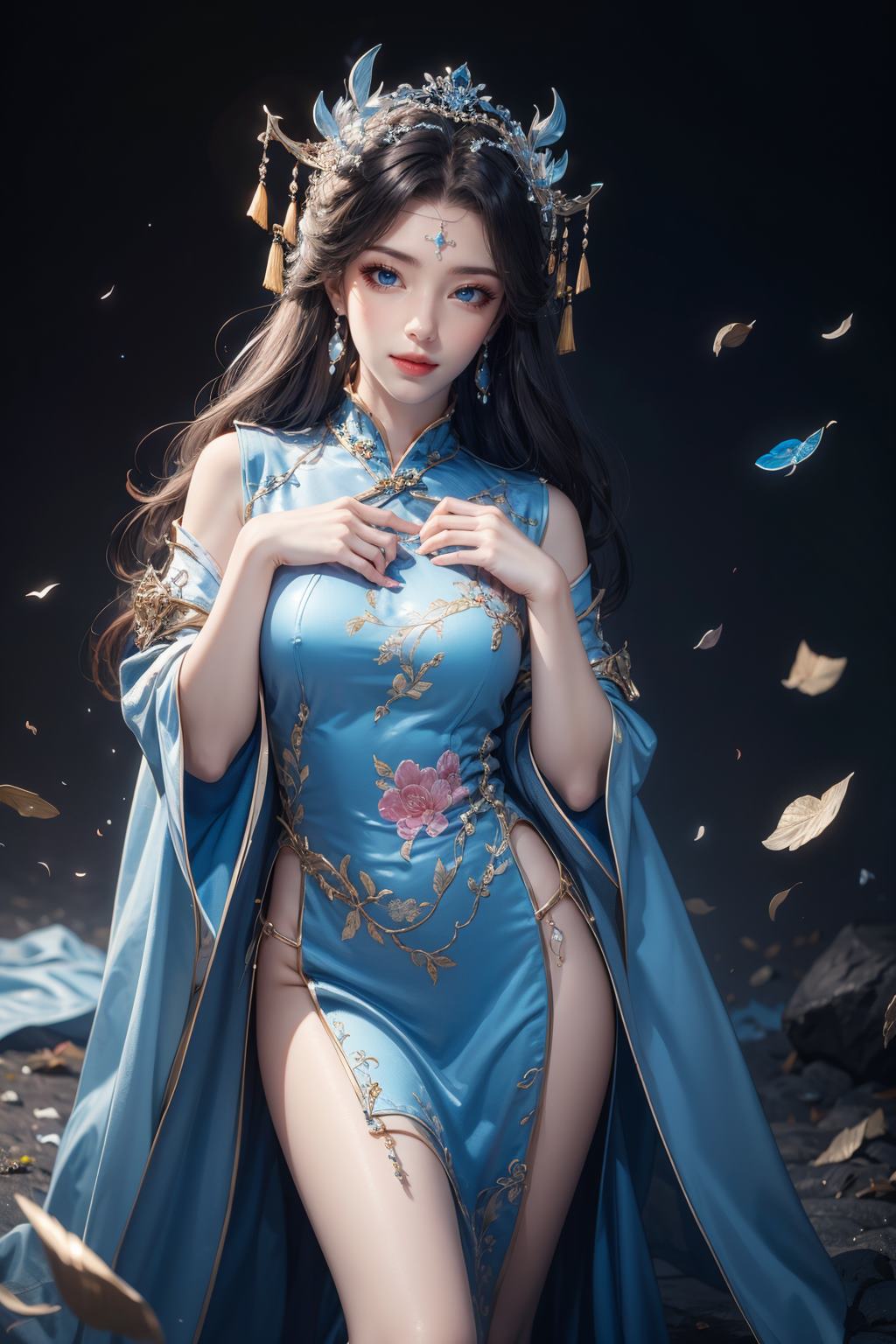 图片[50]-AI绘画 281 宁雨蝶[61P] – 速更版-美库