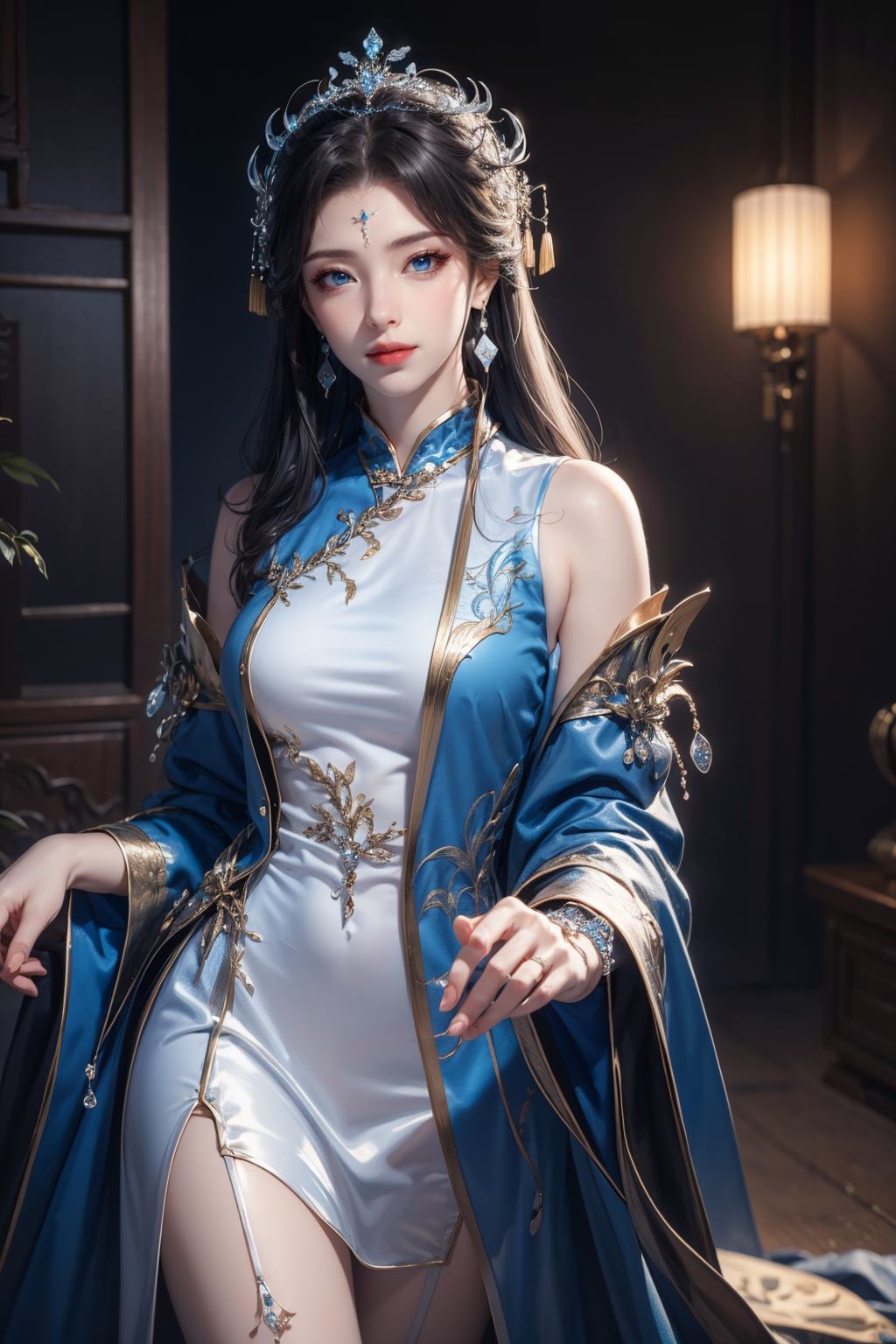 图片[51]-AI绘画 281 宁雨蝶[61P] – 速更版-美库