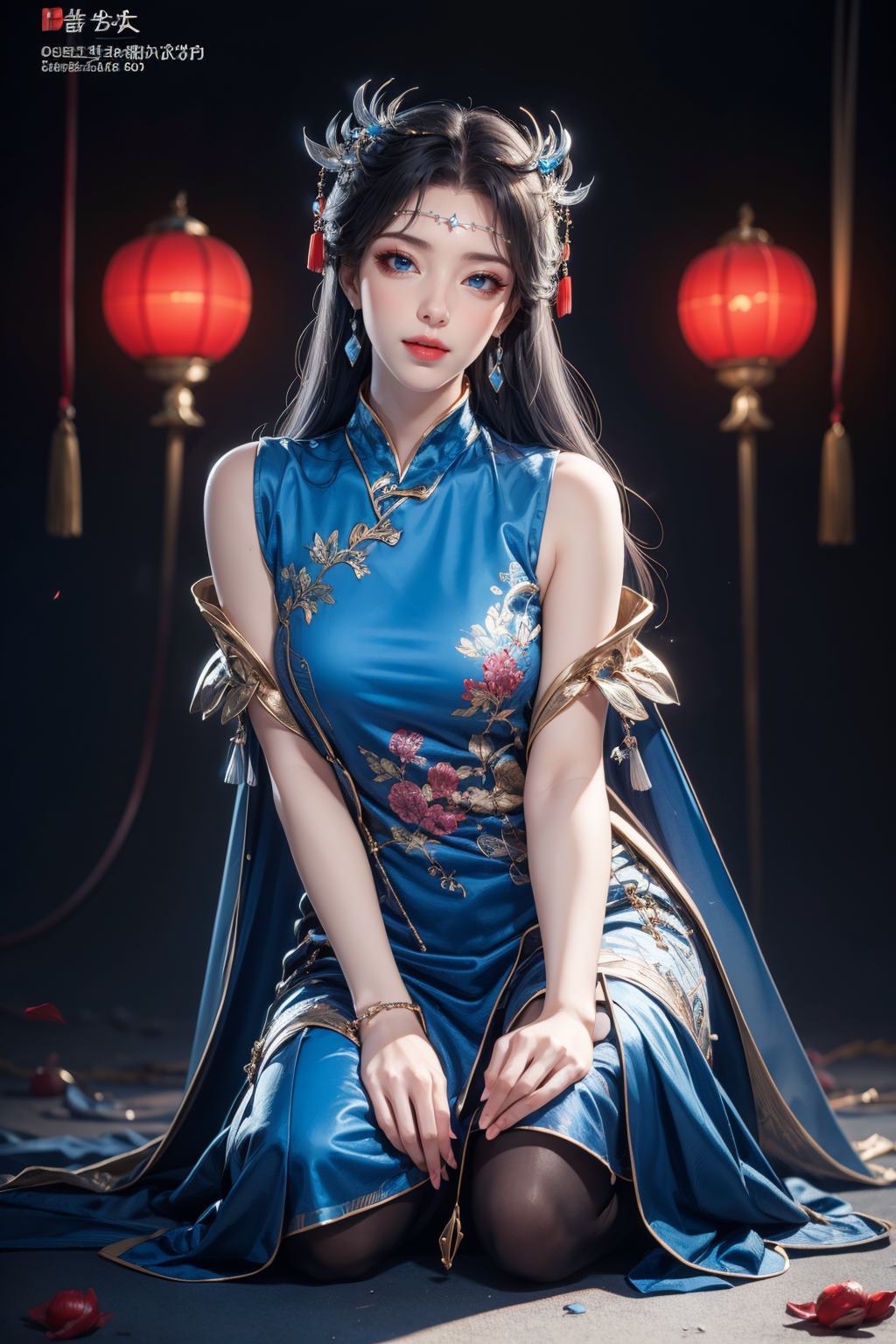 图片[52]-AI绘画 281 宁雨蝶[61P] – 速更版-美库