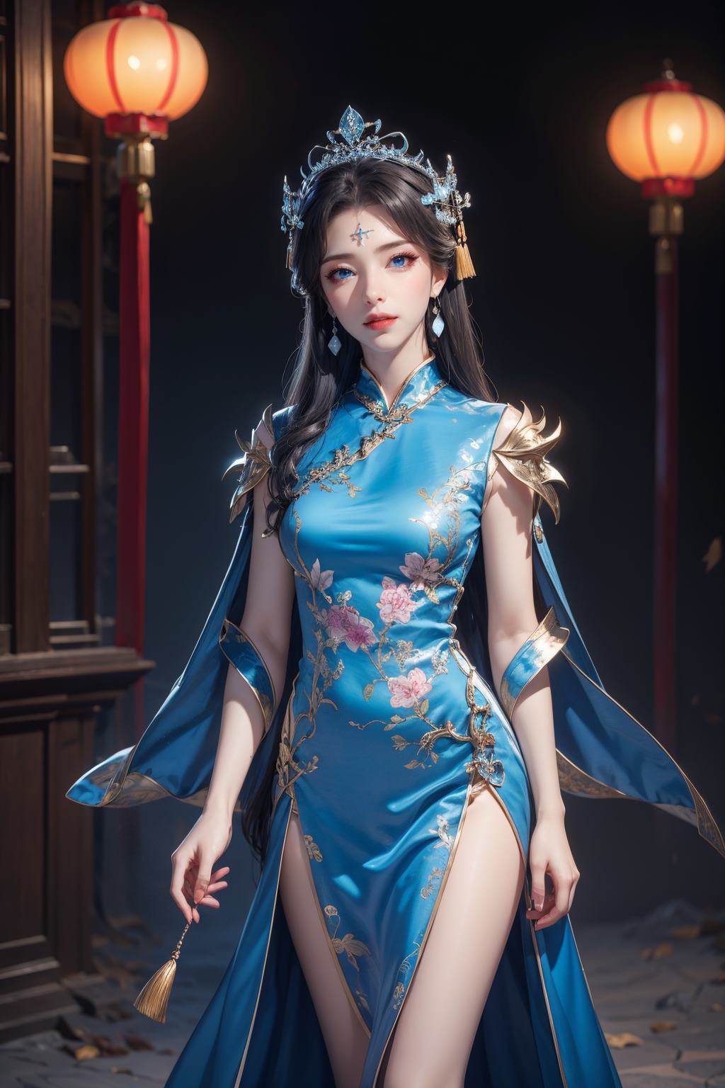 图片[53]-AI绘画 281 宁雨蝶[61P] – 速更版-美库