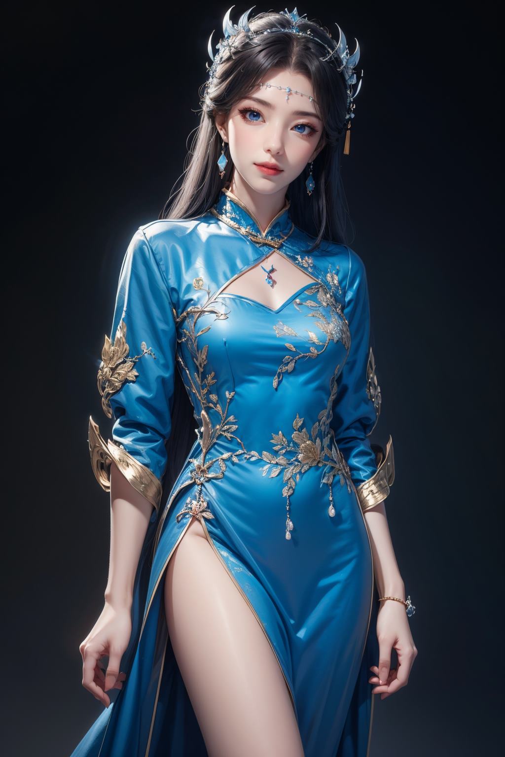 图片[54]-AI绘画 281 宁雨蝶[61P] – 速更版-美库