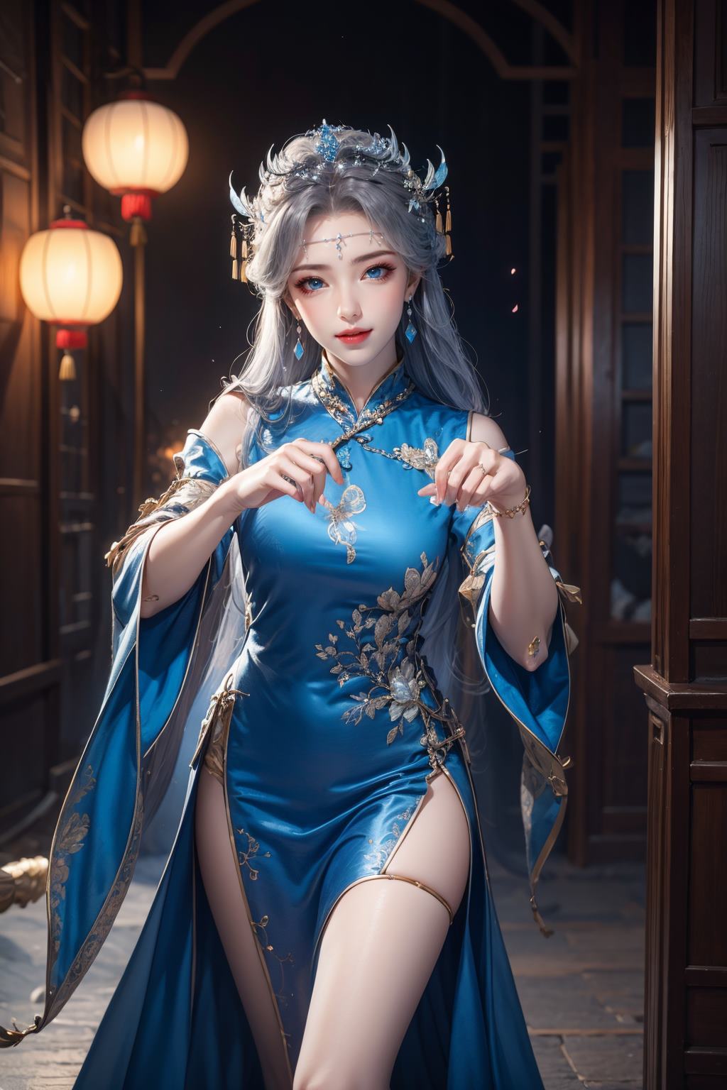 图片[55]-AI绘画 281 宁雨蝶[61P] – 速更版-美库