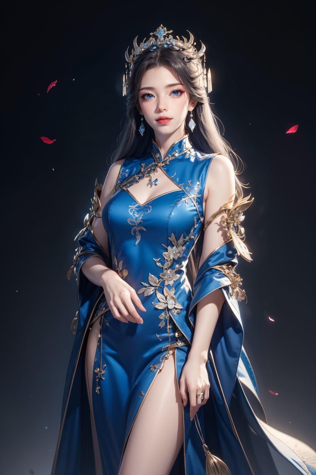 图片[56]-AI绘画 281 宁雨蝶[61P] – 速更版-美库