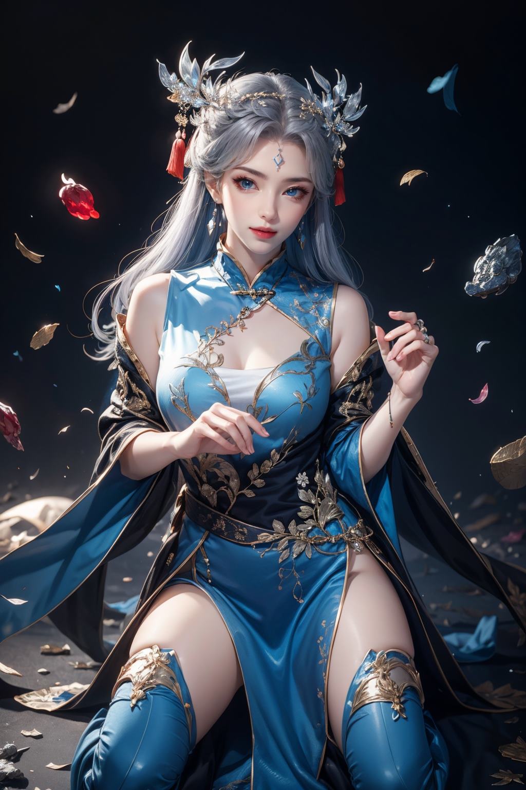 图片[57]-AI绘画 281 宁雨蝶[61P] – 速更版-美库