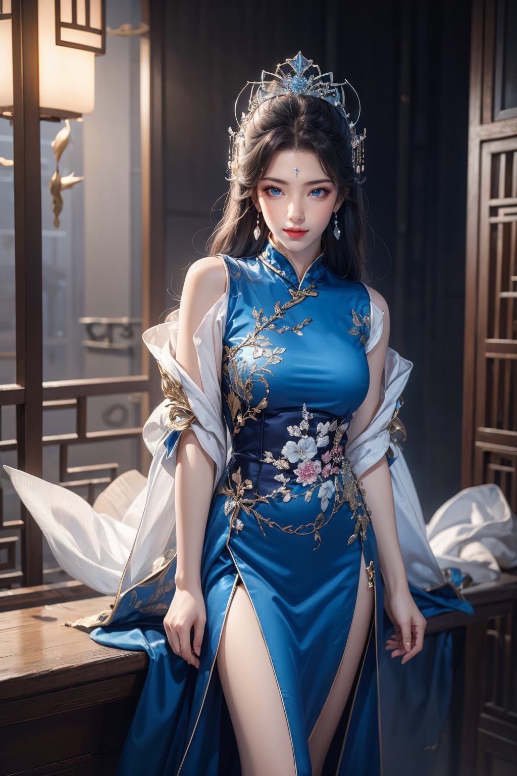 图片[58]-AI绘画 281 宁雨蝶[61P] – 速更版-美库