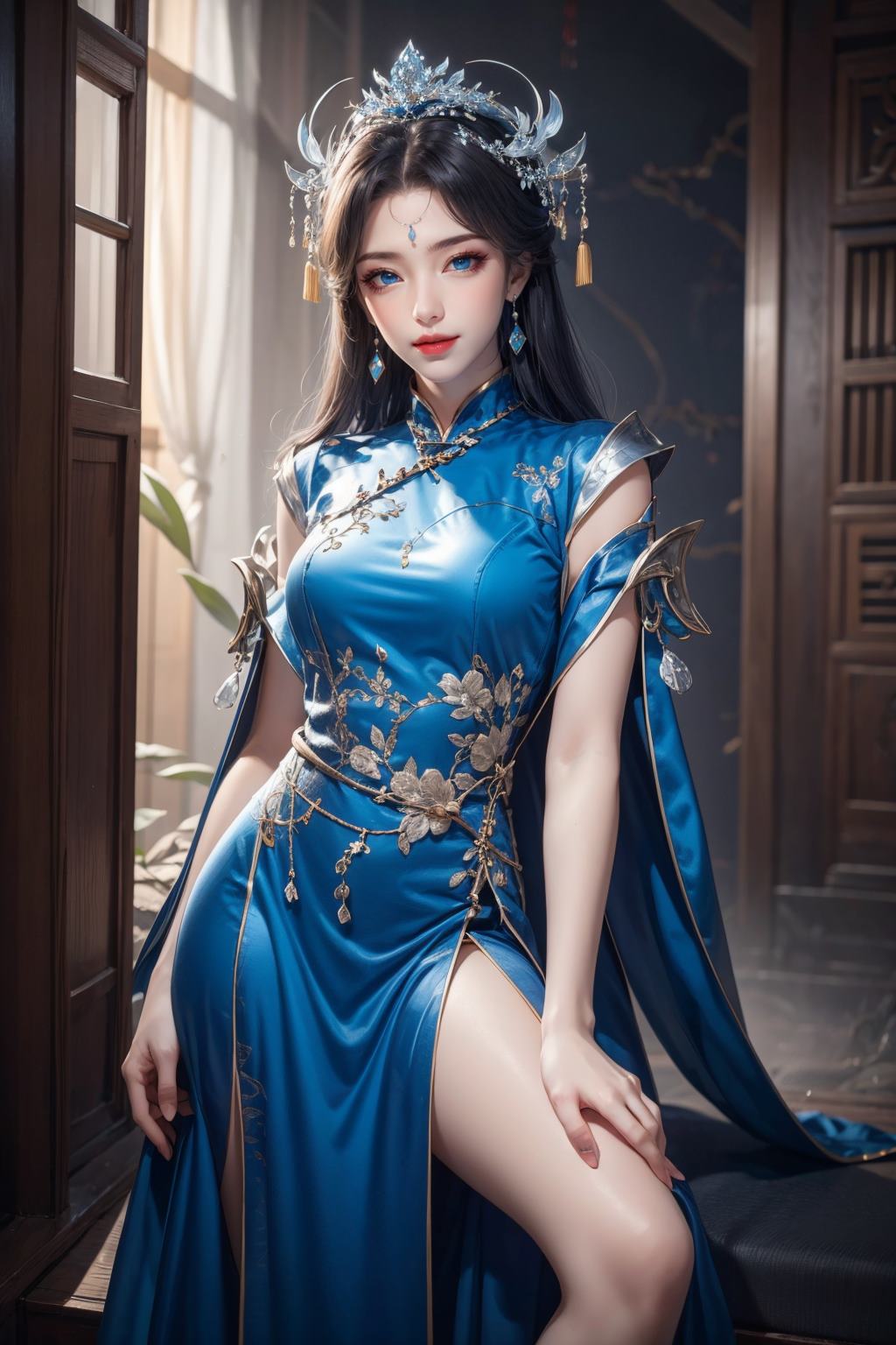 图片[59]-AI绘画 281 宁雨蝶[61P] – 速更版-美库