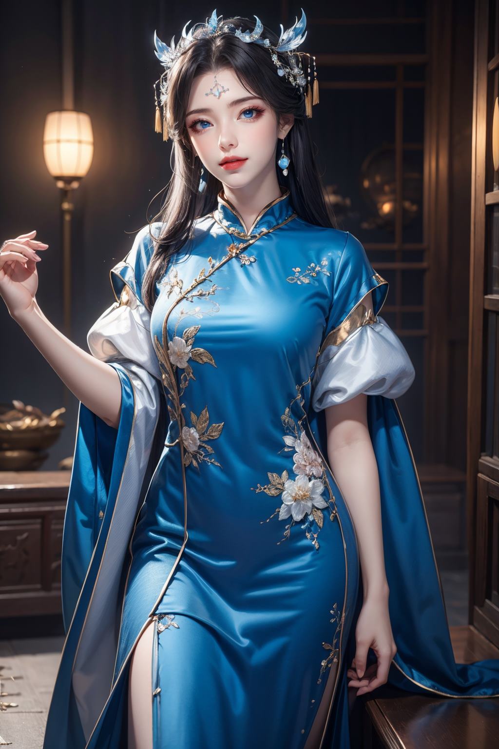 图片[60]-AI绘画 281 宁雨蝶[61P] – 速更版-美库