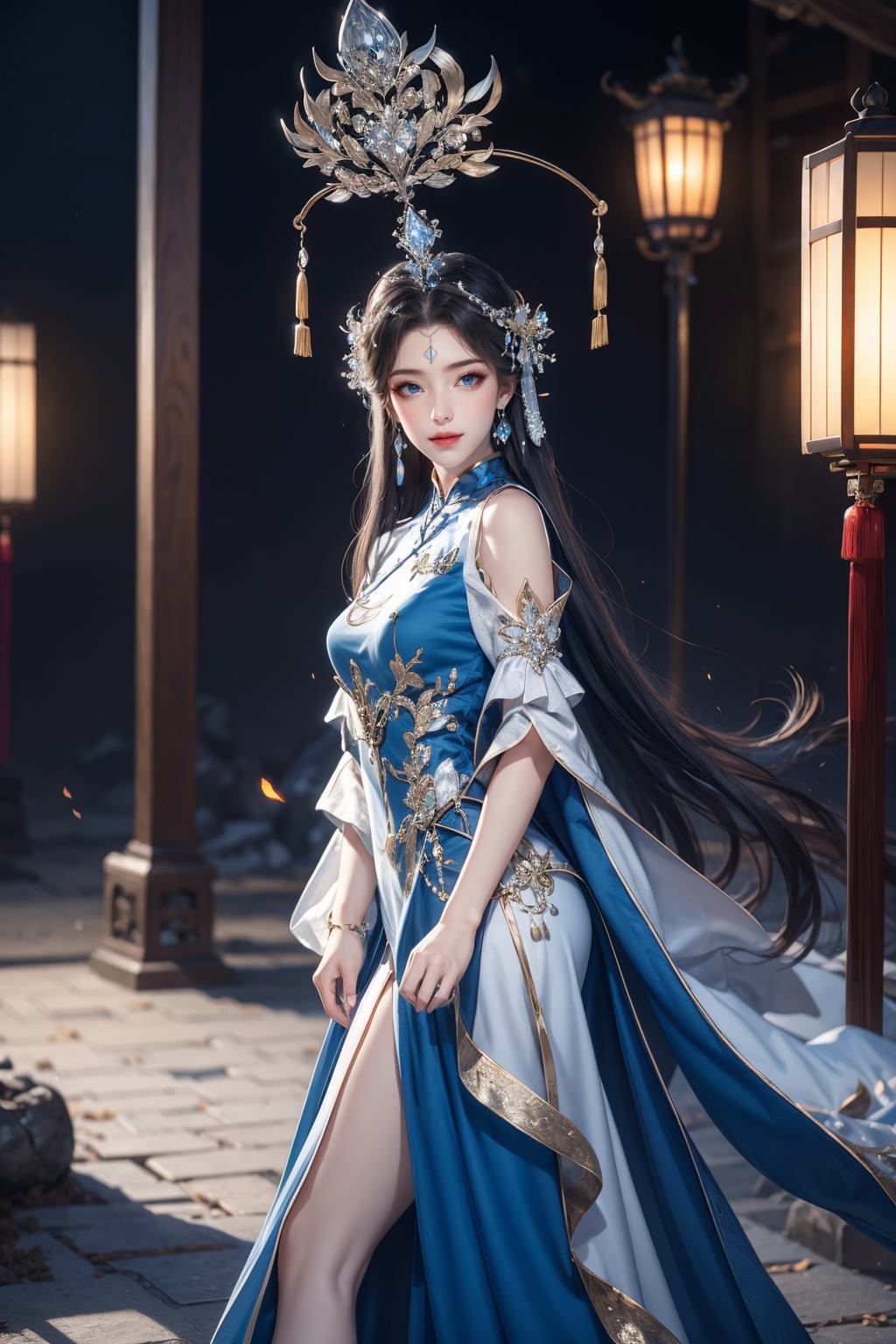 图片[61]-AI绘画 281 宁雨蝶[61P] – 速更版-美库