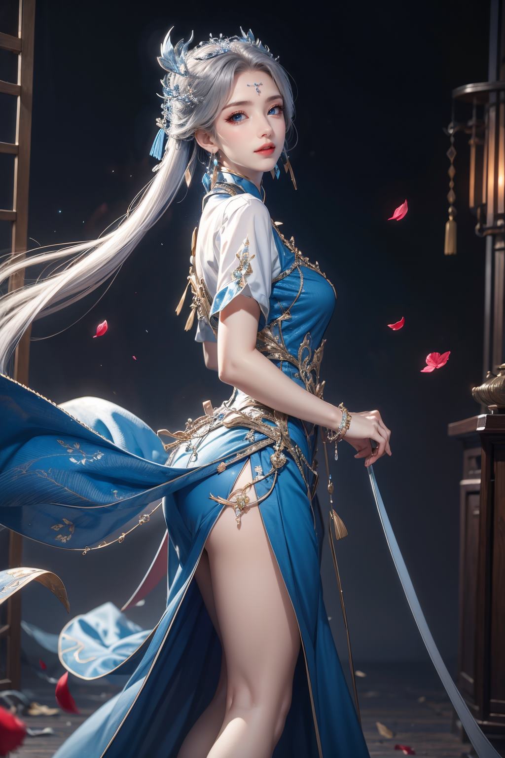 图片[62]-AI绘画 281 宁雨蝶[61P] – 速更版-美库