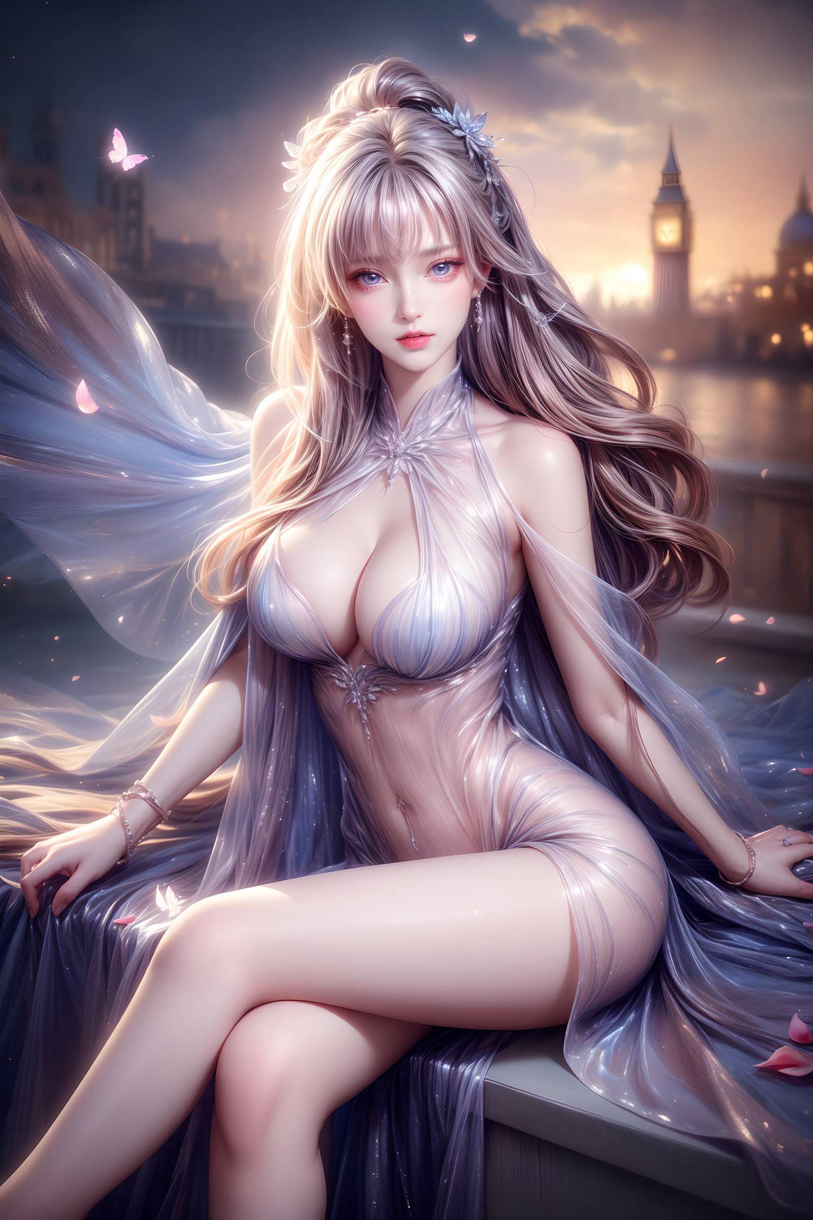 图片[10]-AI绘画 282 粉色仙女[70P] – 速更版-美库