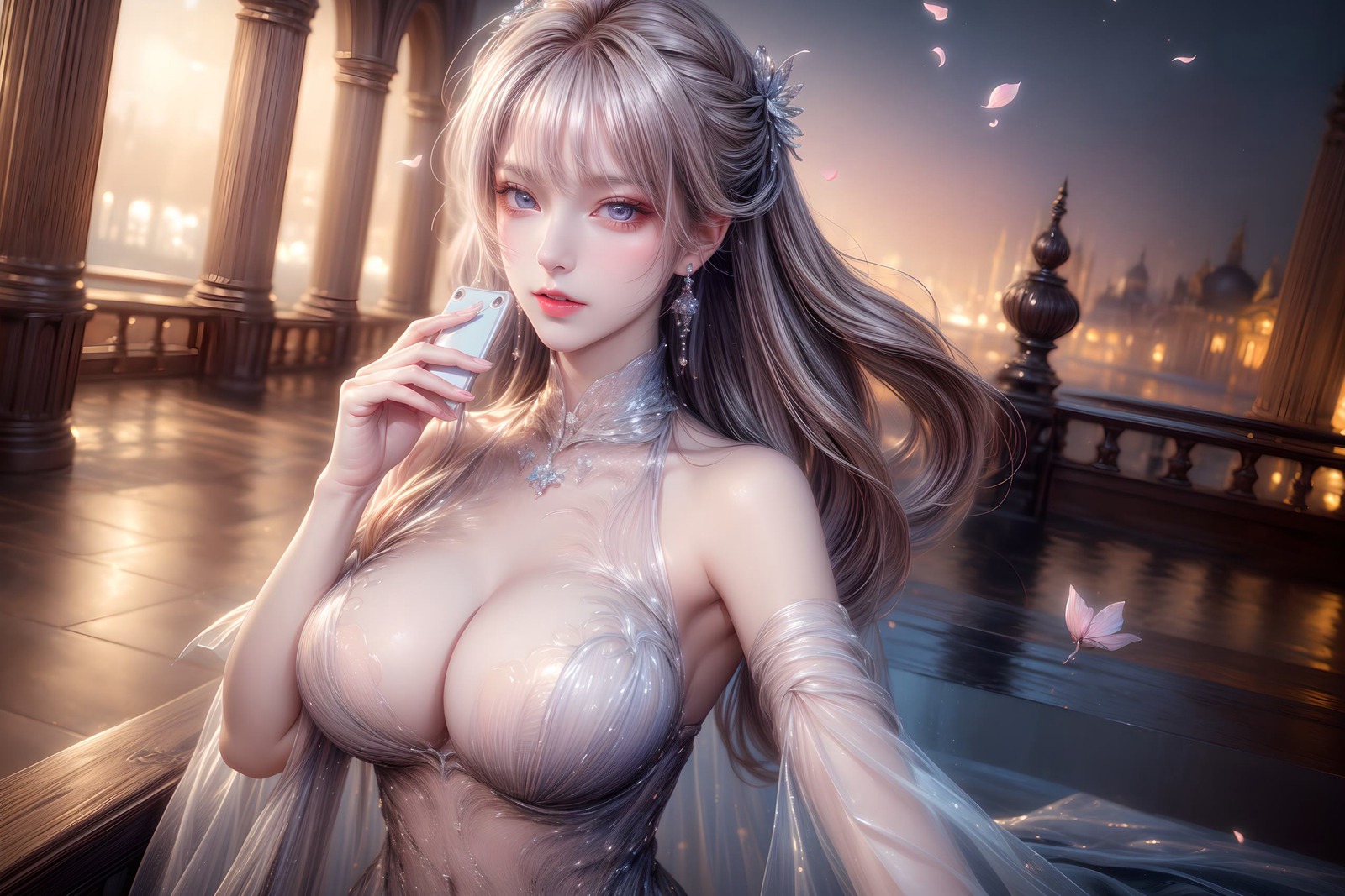 图片[26]-AI绘画 282 粉色仙女[70P] – 速更版-美库