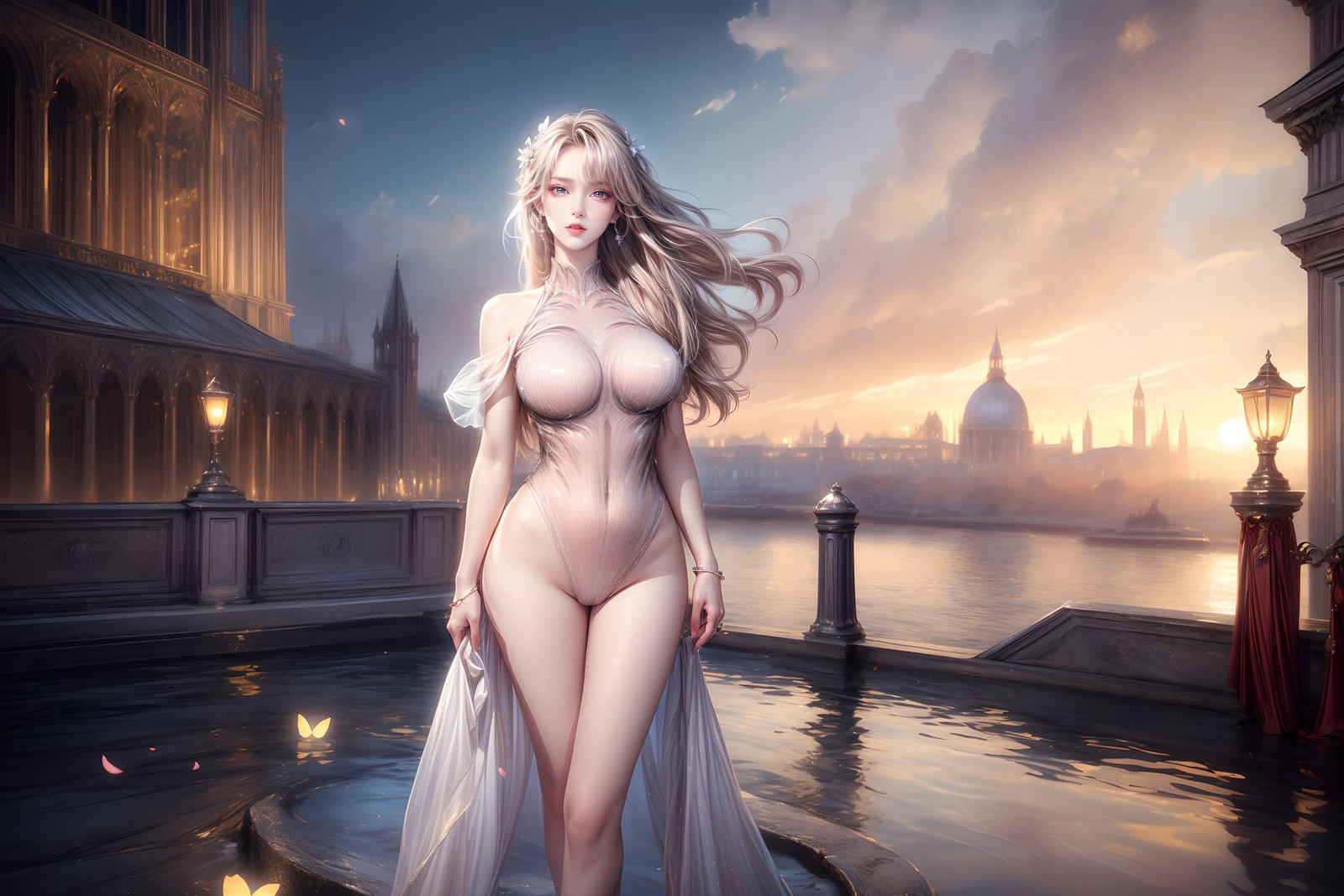 图片[41]-AI绘画 282 粉色仙女[70P] – 速更版-美库