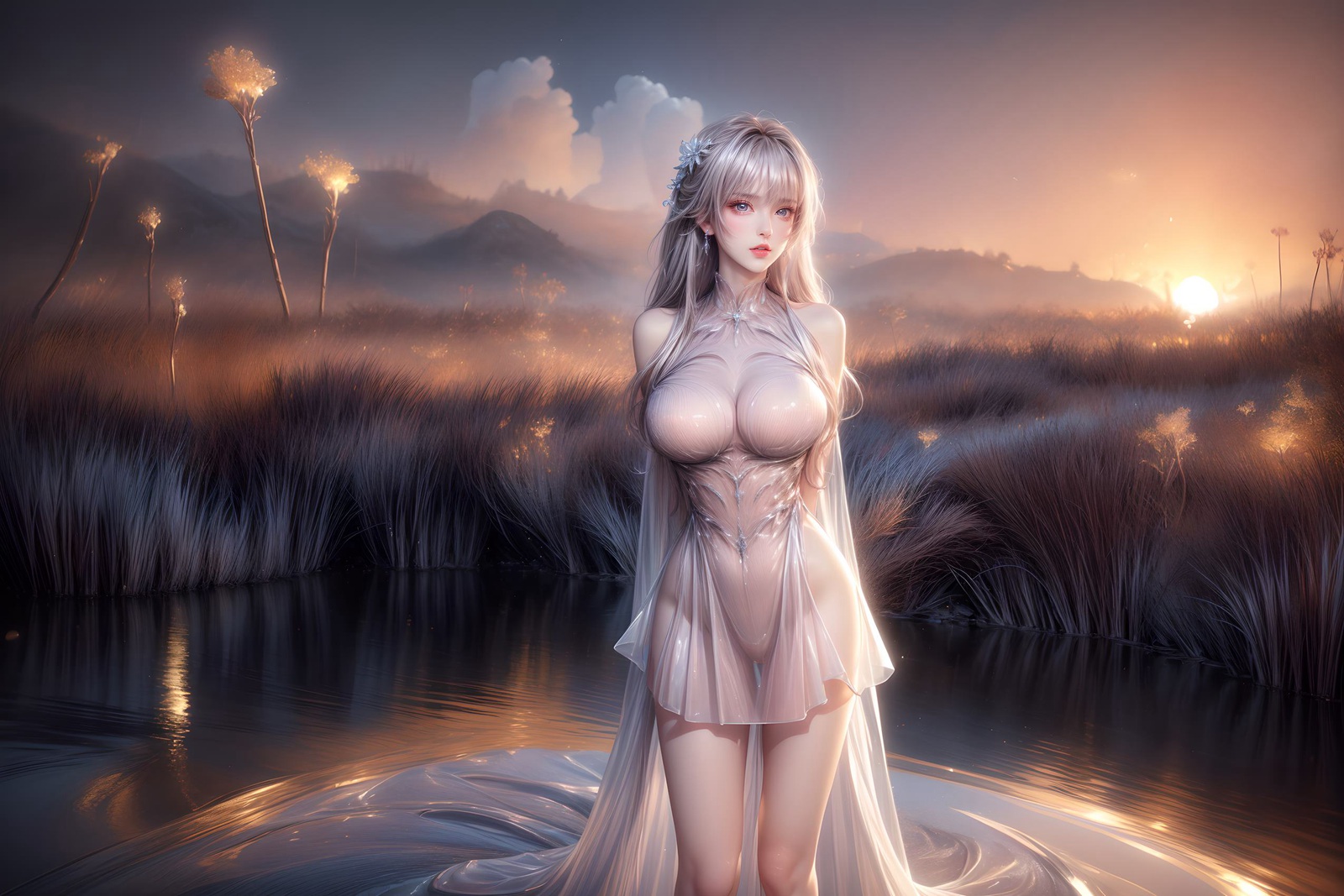 图片[47]-AI绘画 282 粉色仙女[70P] – 速更版-美库