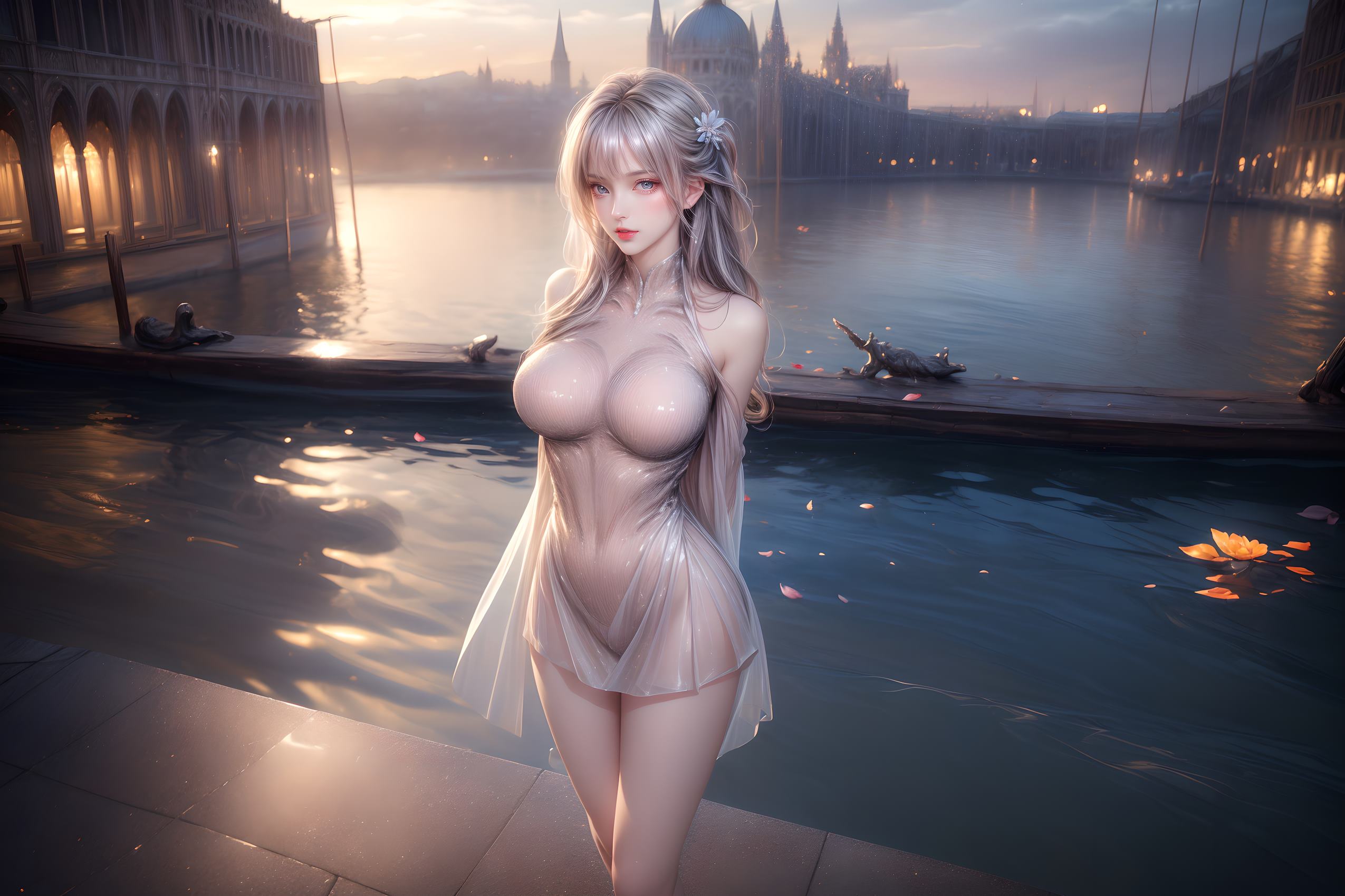 图片[48]-AI绘画 282 粉色仙女[70P] – 速更版-美库